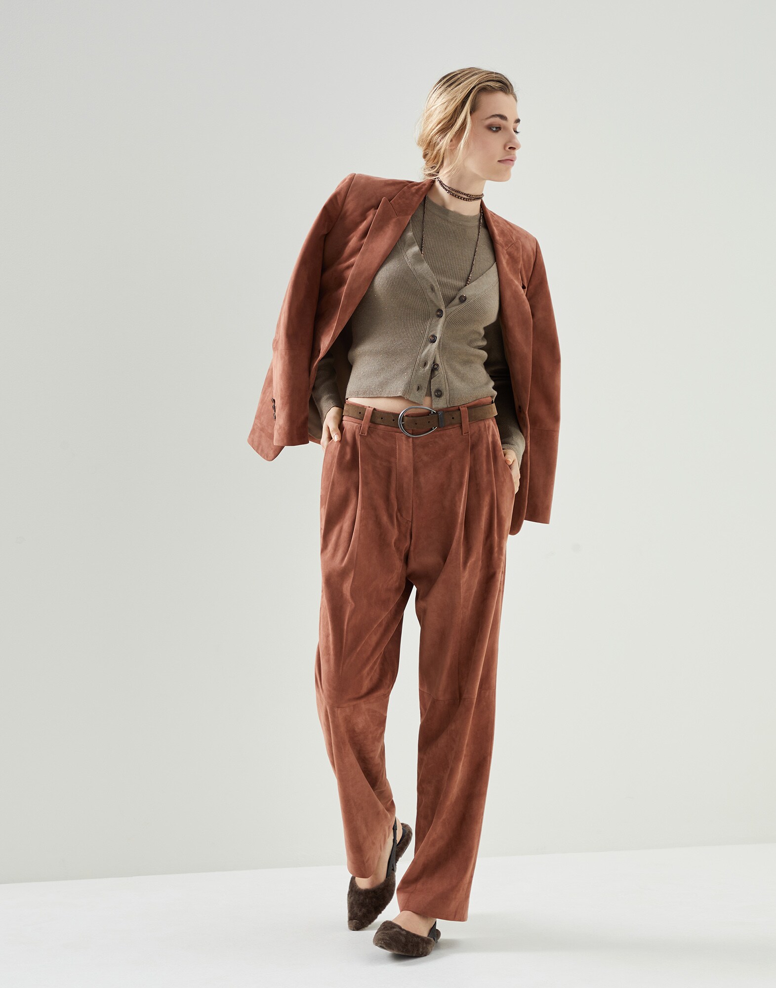 Cardigan - Full look