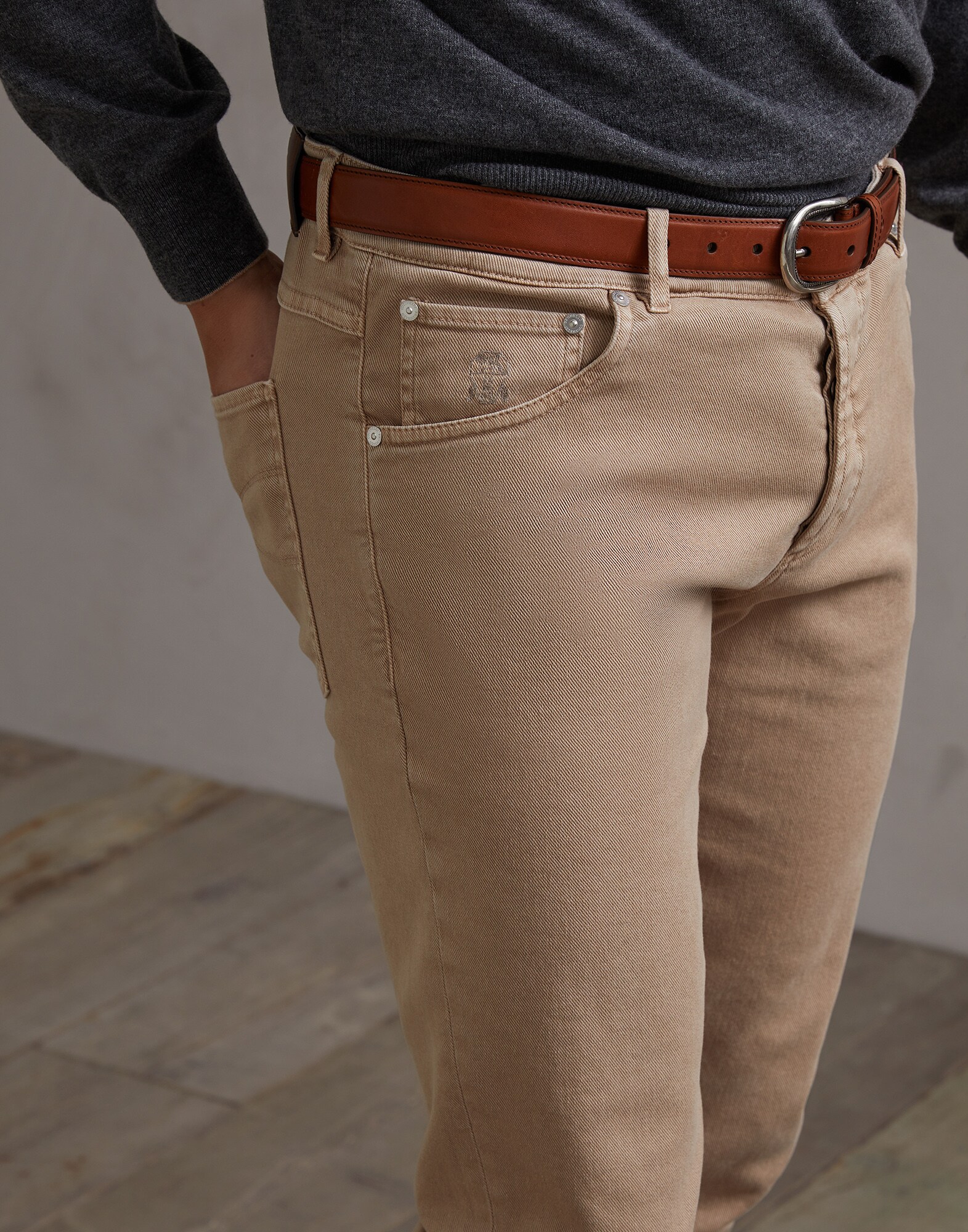 Pantalons en Denim - Detail