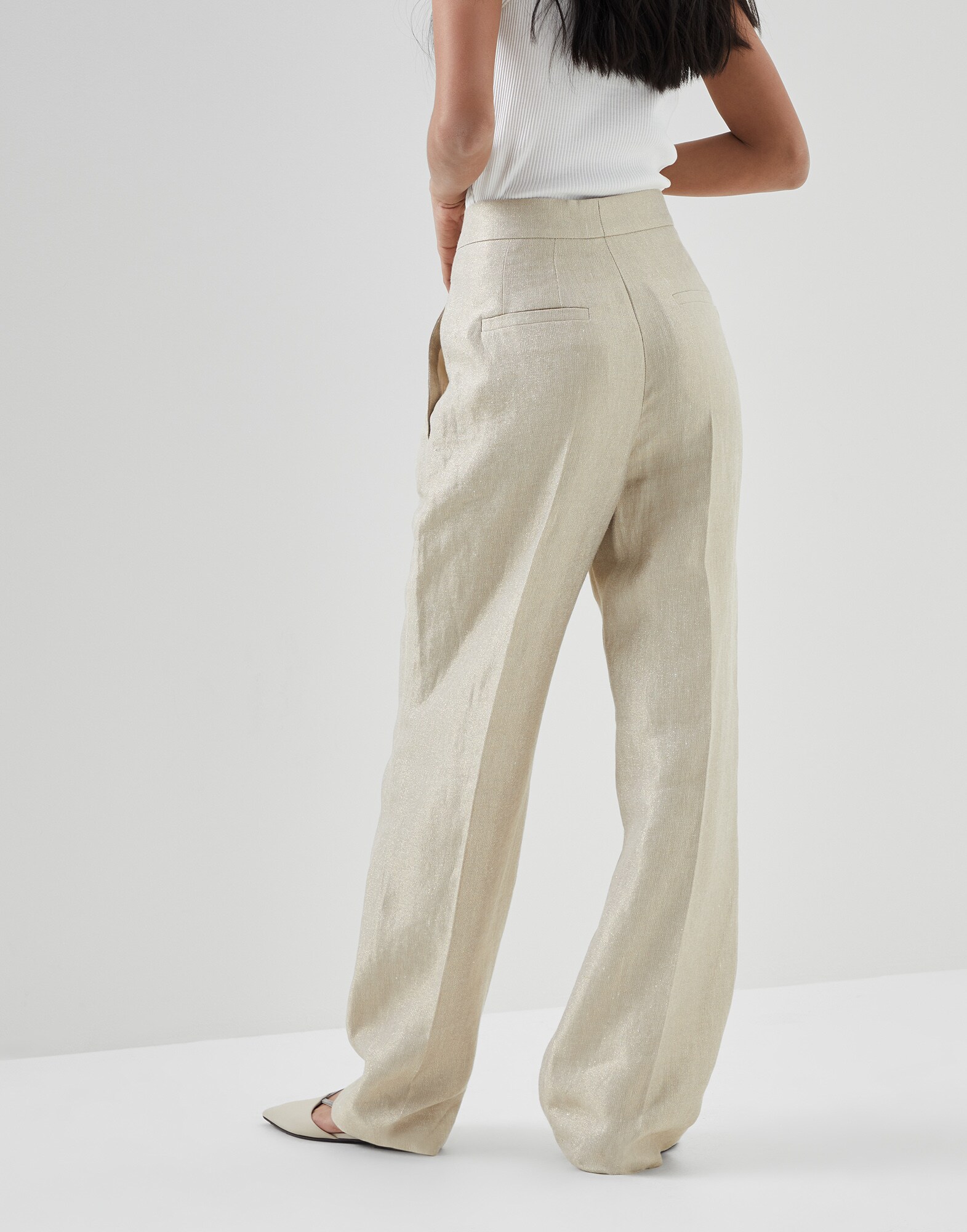 Wide - Back view