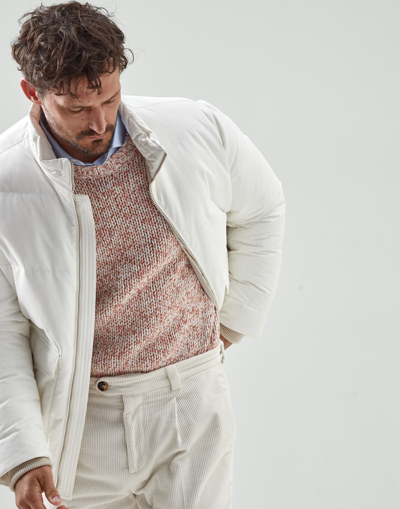 Down Jacket - Editorial view