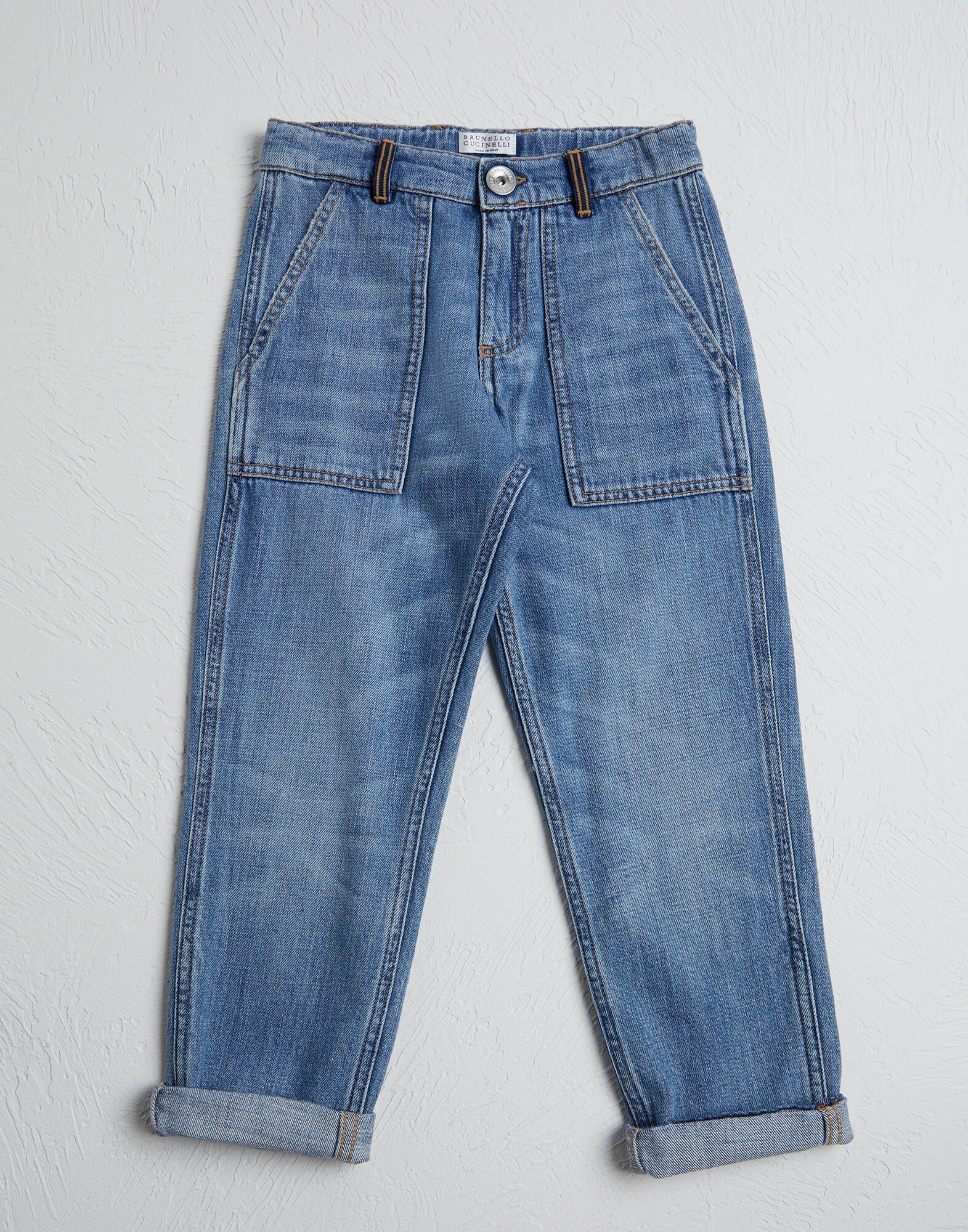 Denim Pants - Front view