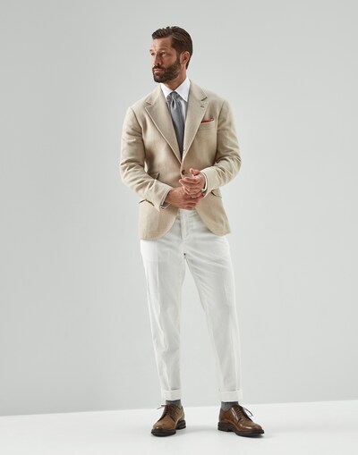 Chaqueta de Botonadura Simple - Vista look completo