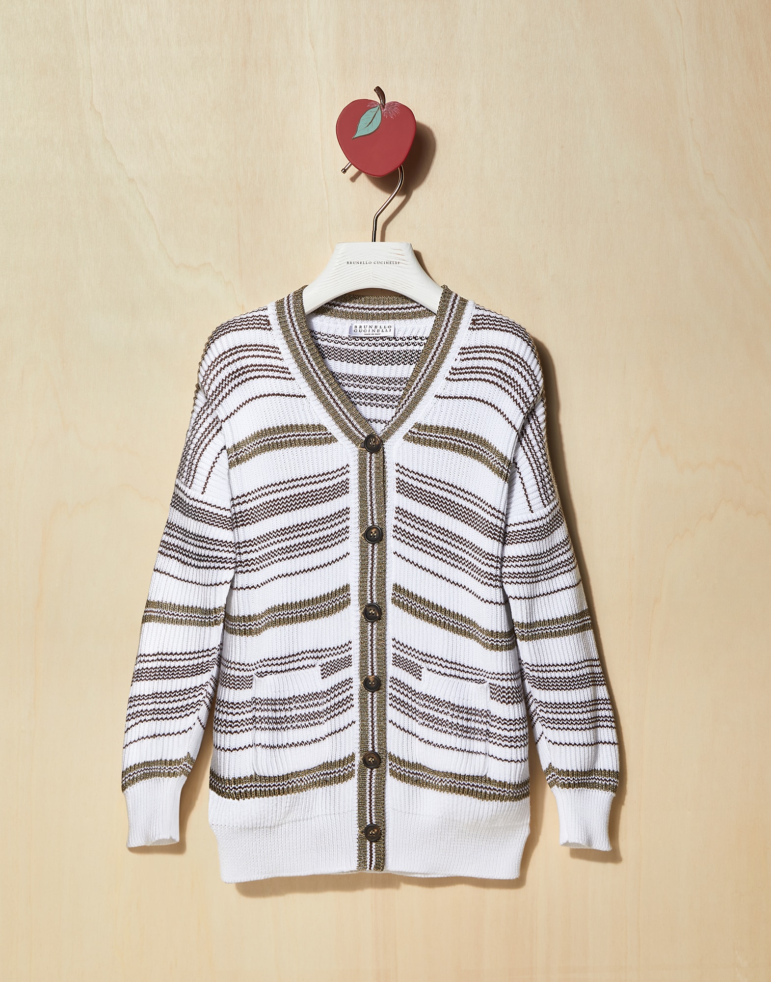 Cardigan - Front view