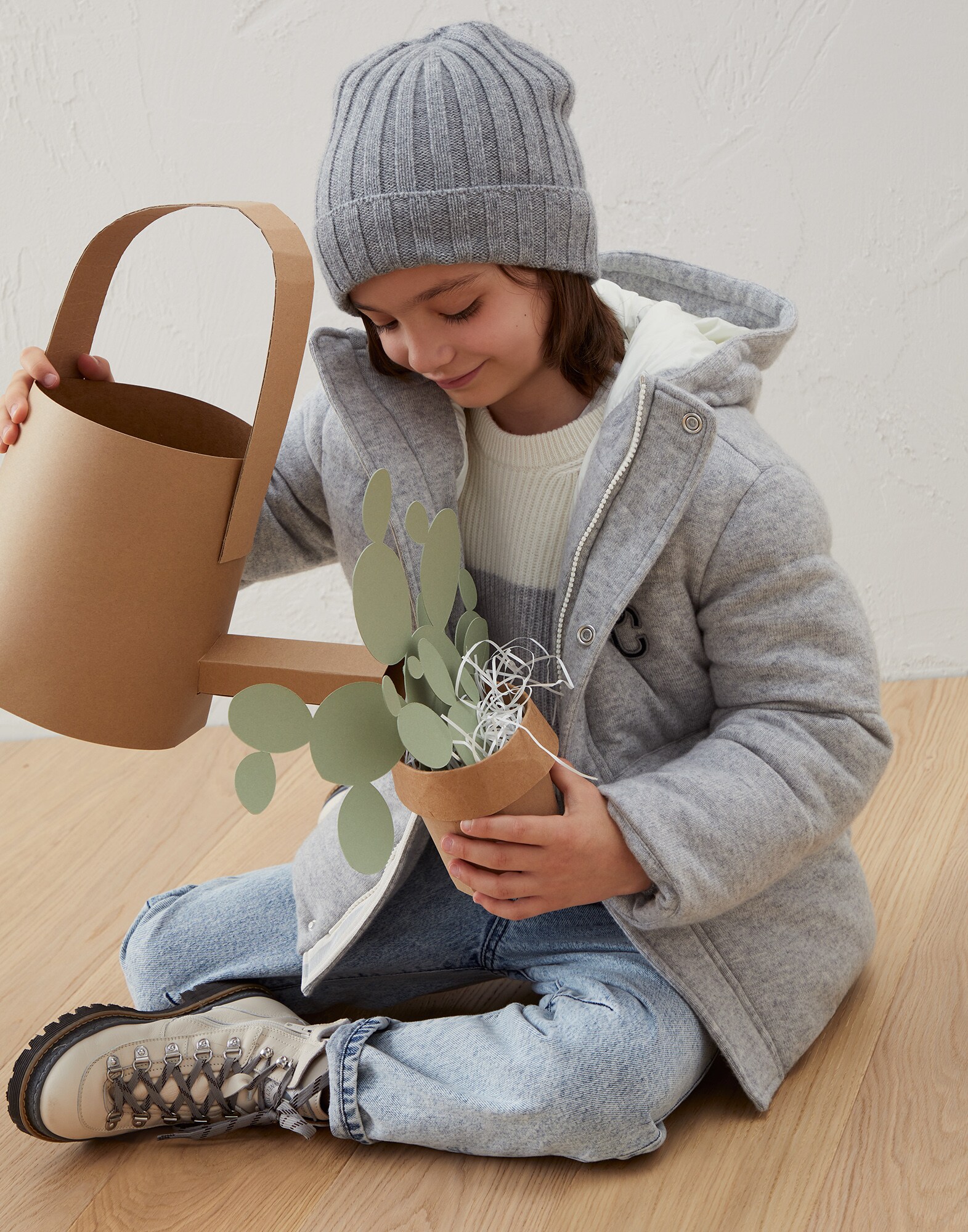Crewneck Sweater - Full look