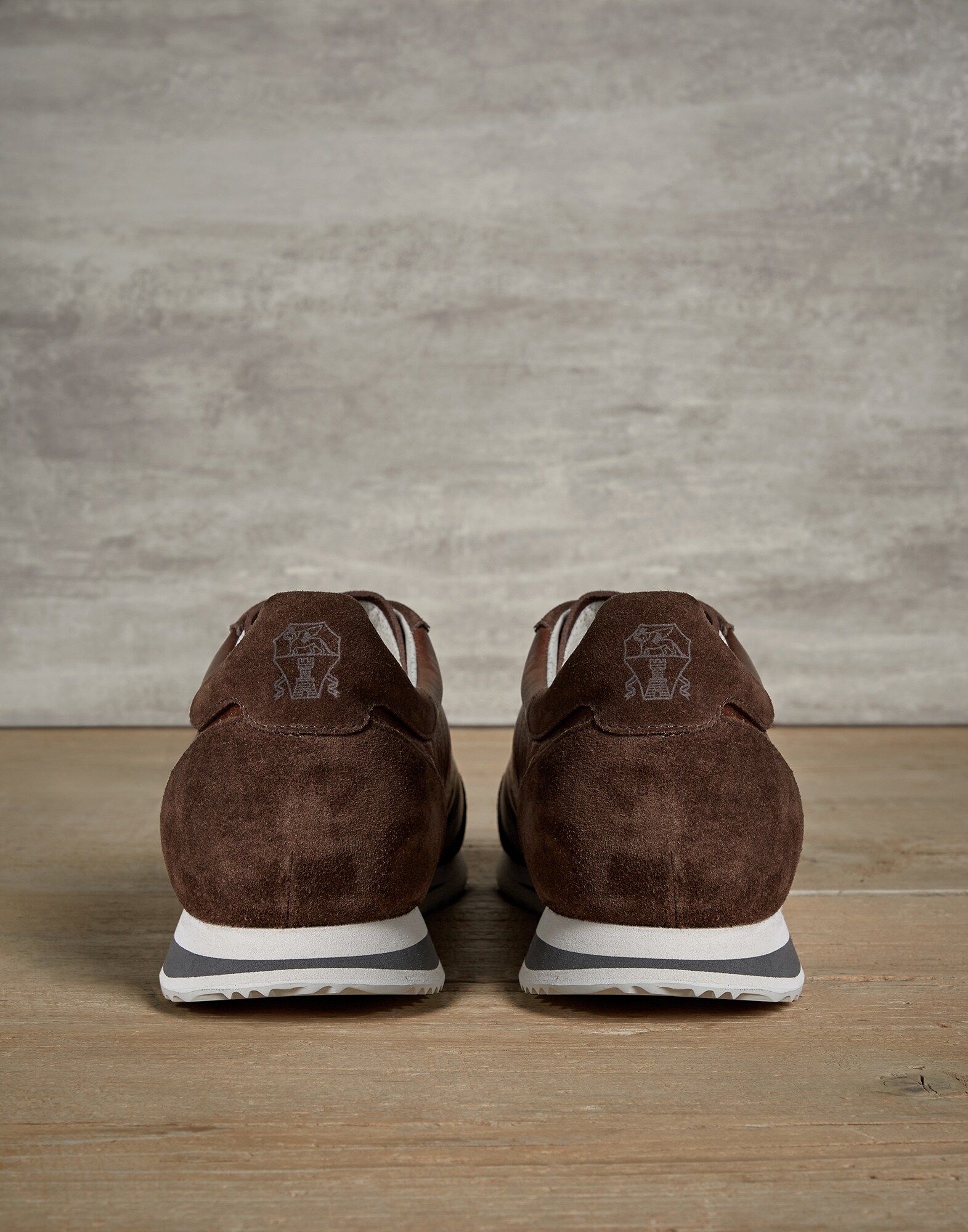 Sneakers - Back view