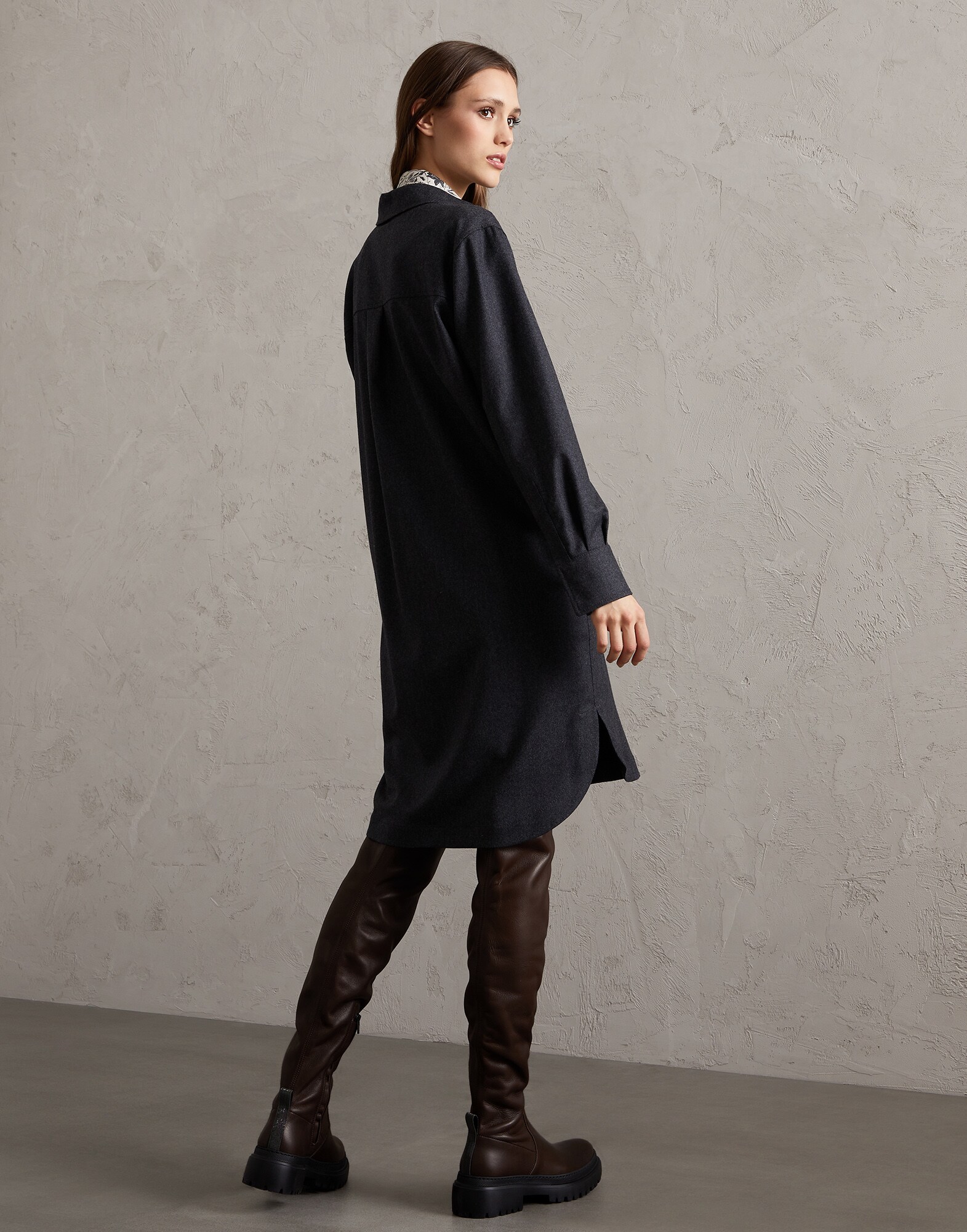 Dress - Back view