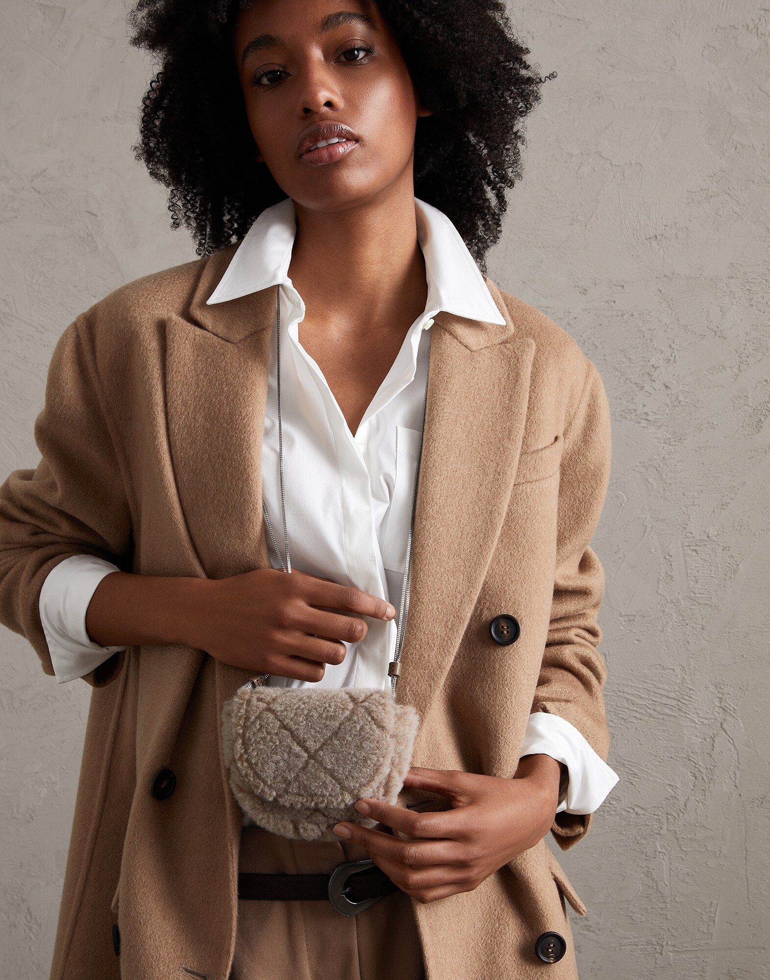 Minibolso - Vista editorial