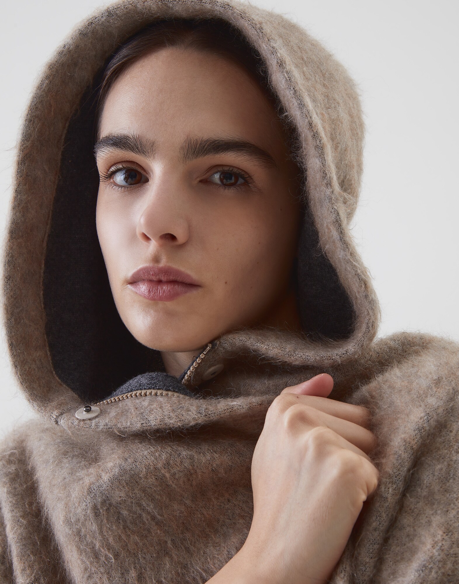 Knit Outerwear - Detail view