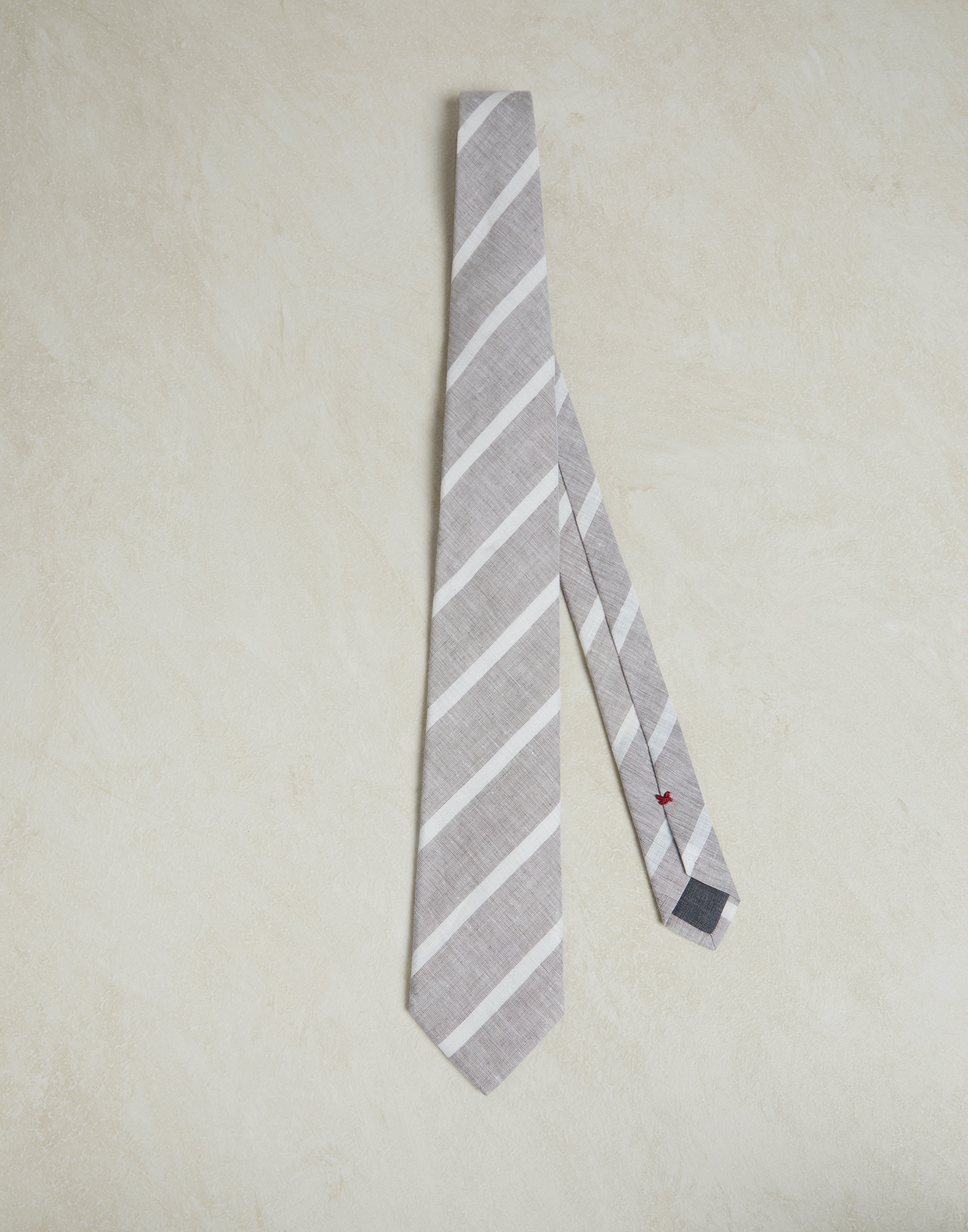 亚麻领带
