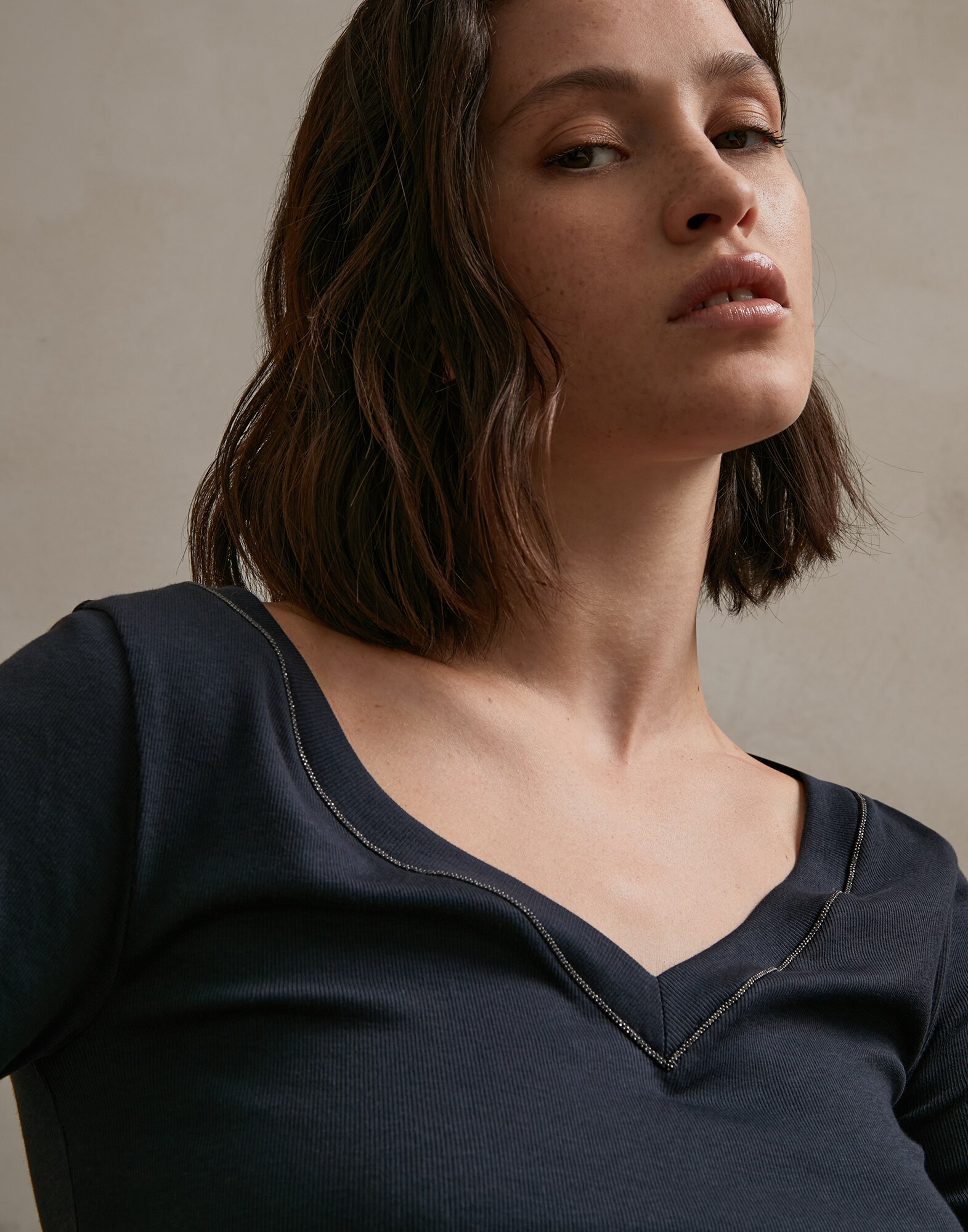 T-Shirt Manches Longues - Detail