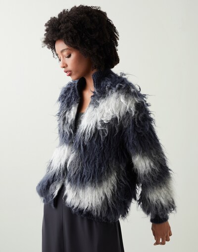 Cardigan - Vue frontale