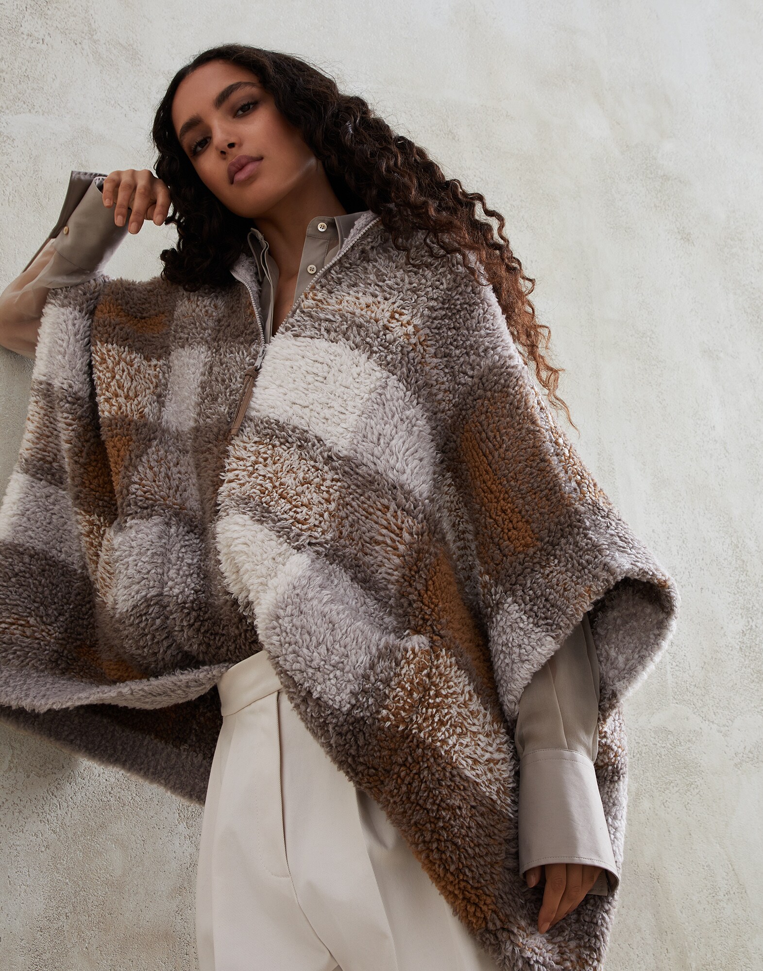 Knit Outerwear - Editorial view