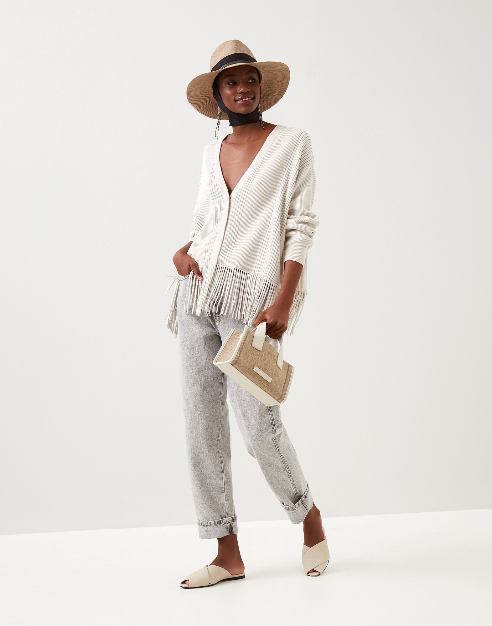 Cardigan - Full look