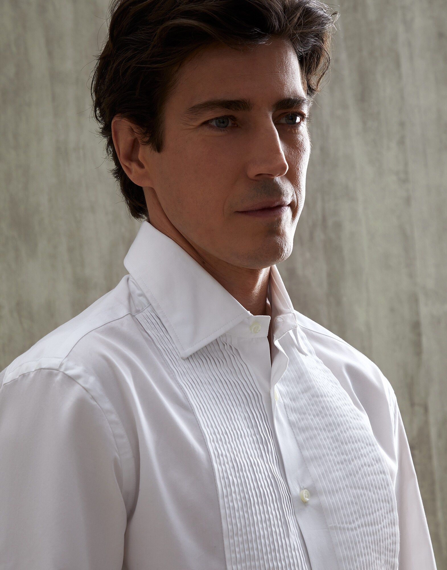 Tuxedo Shirt - Detail view