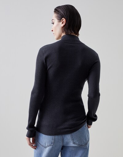 Turtleneck - Back view