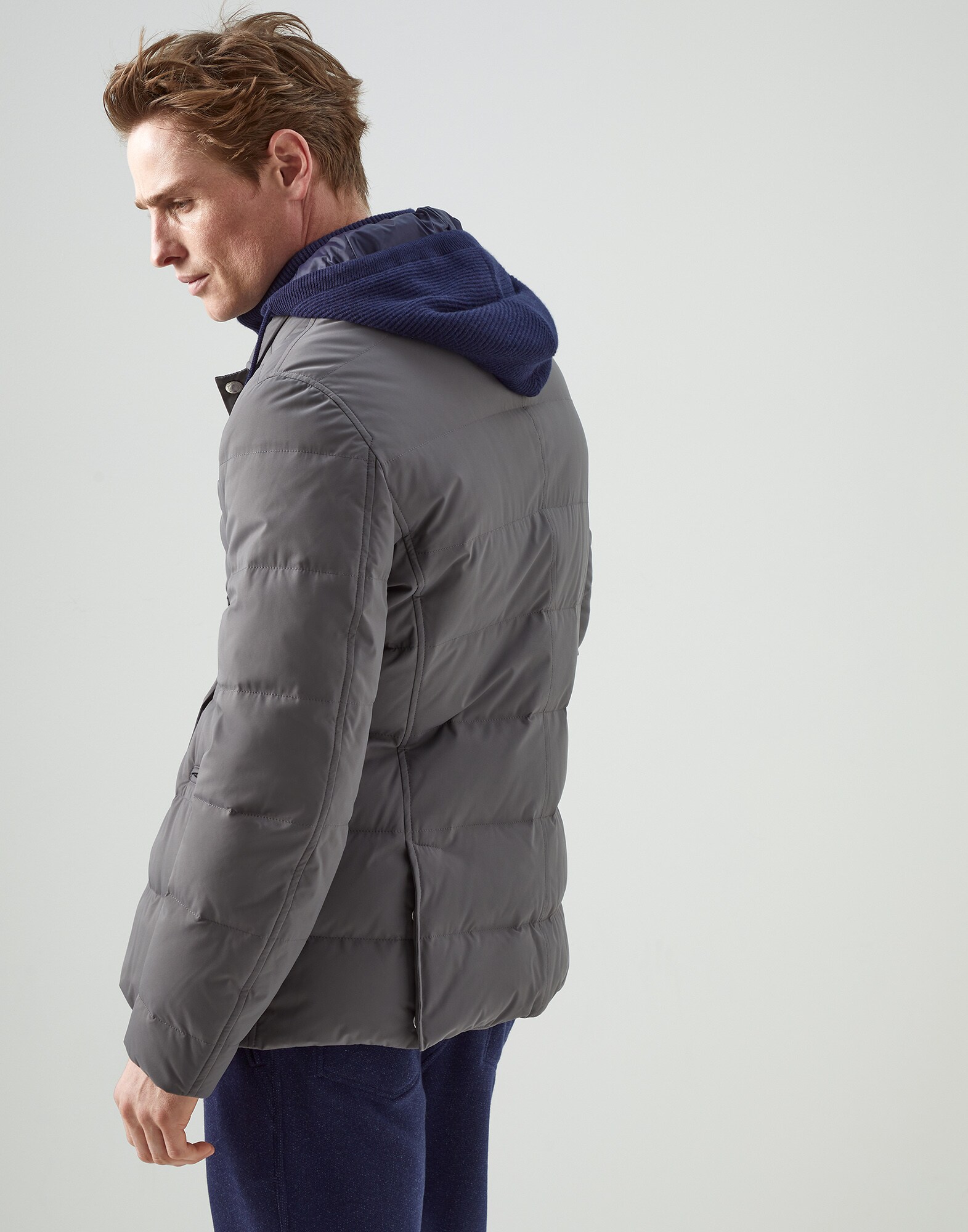 Outerwear Jacket - Back view