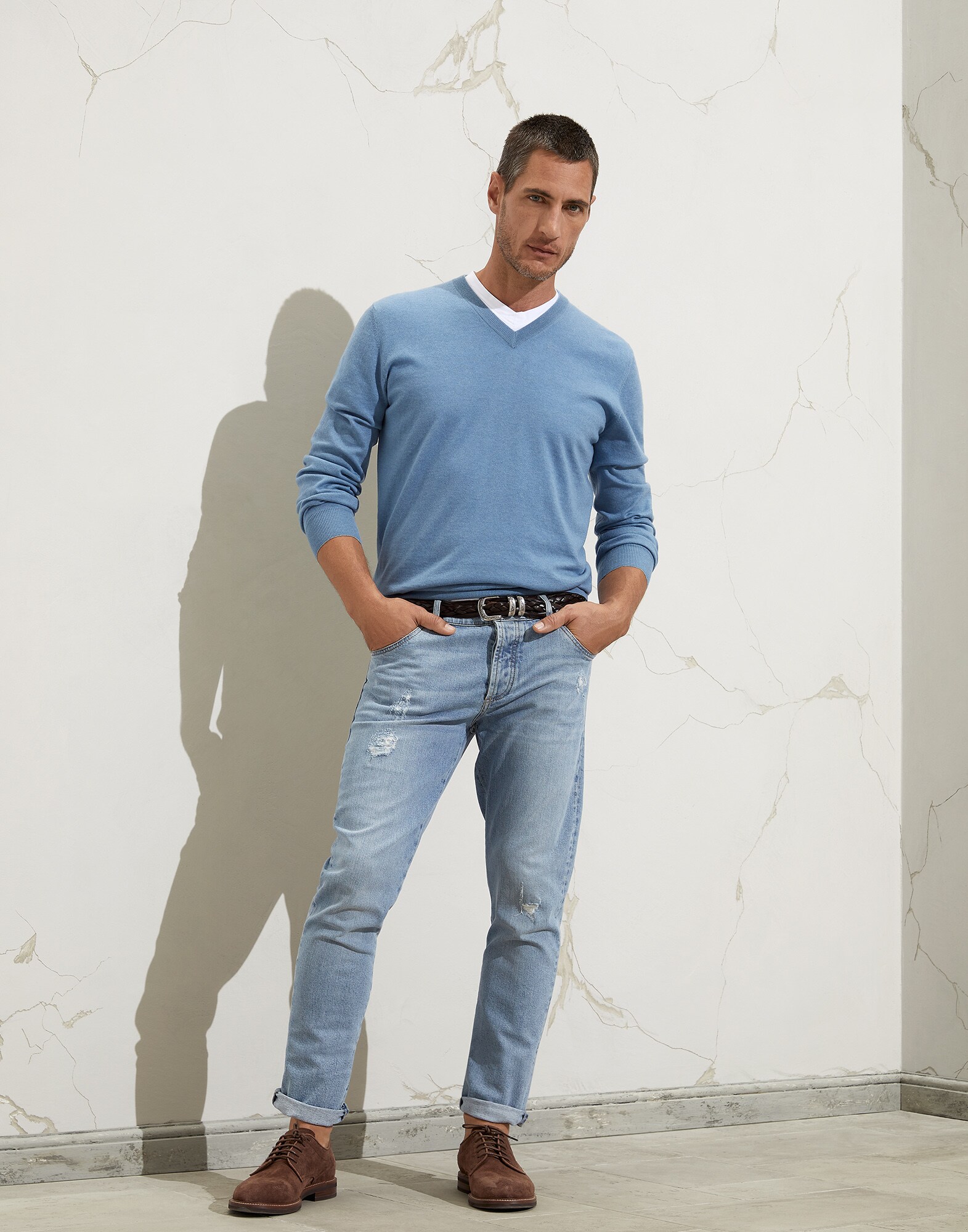 V-neck Sweater - Look
