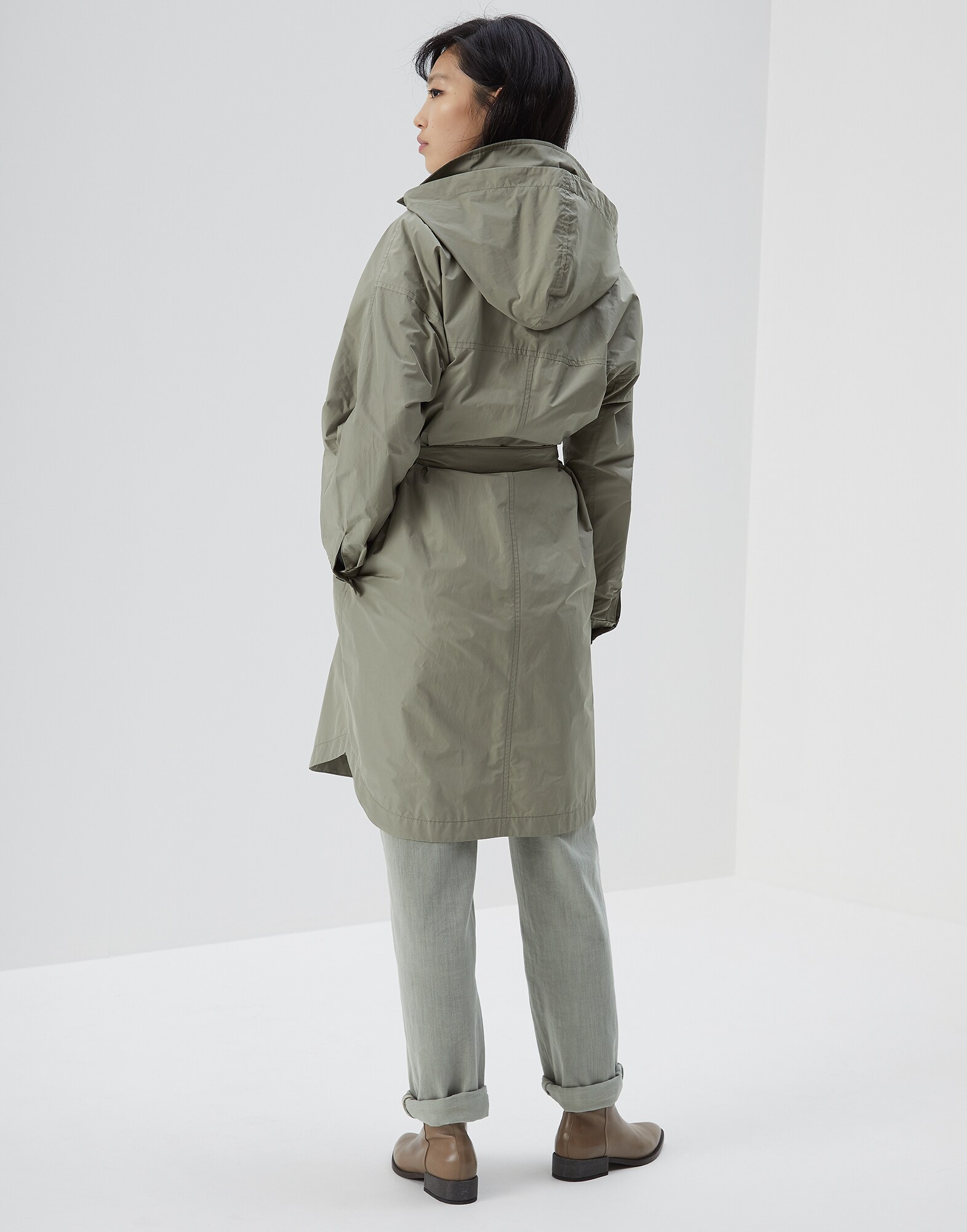 Outerwear Jacket - Back