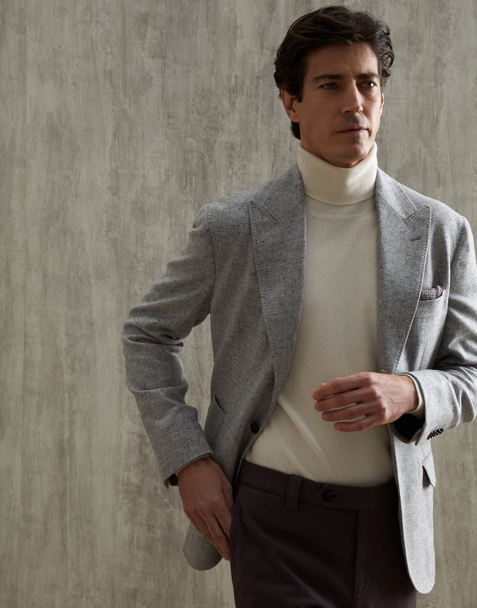 Single Breasted Blazer - Editorial view