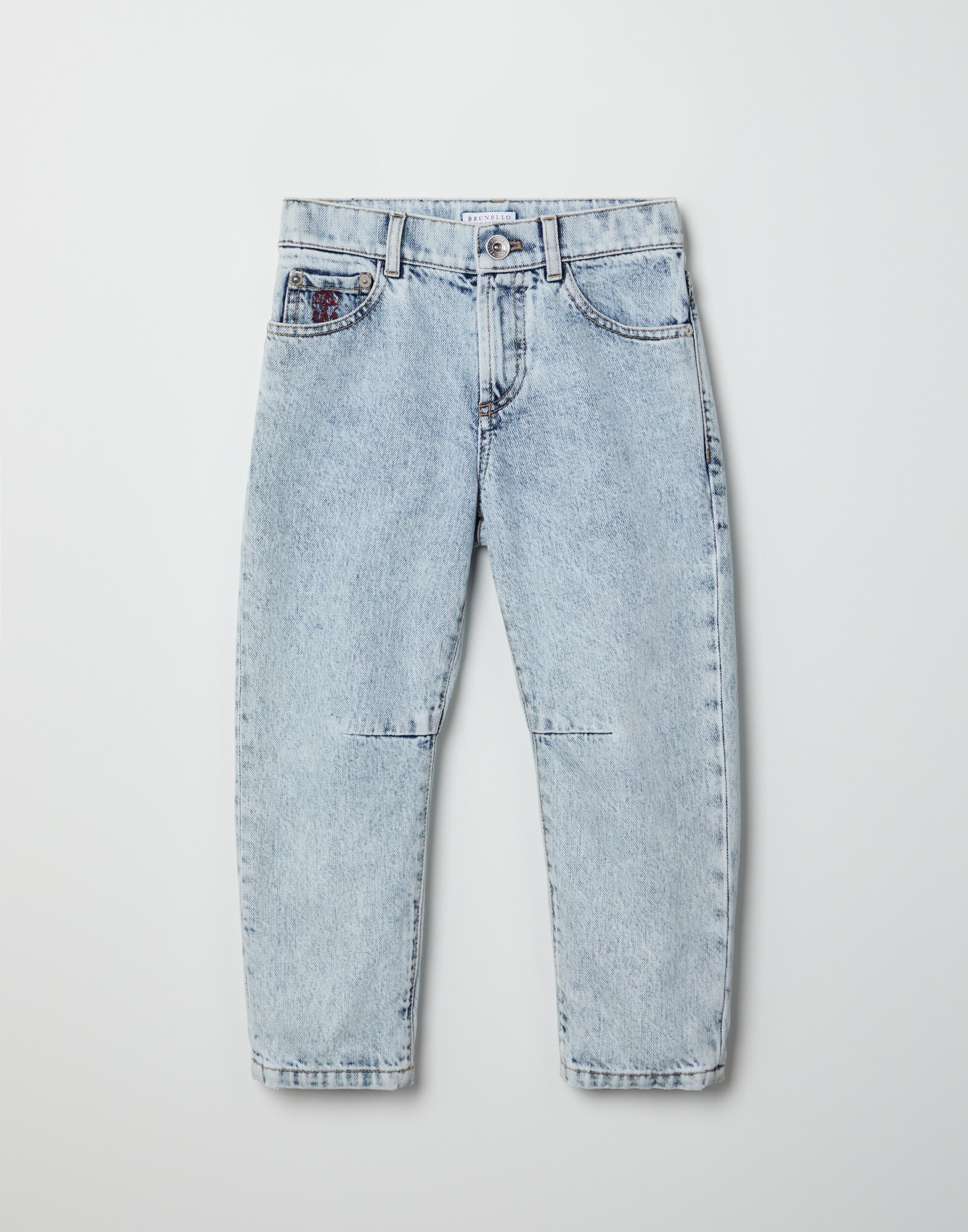 Denim trousers