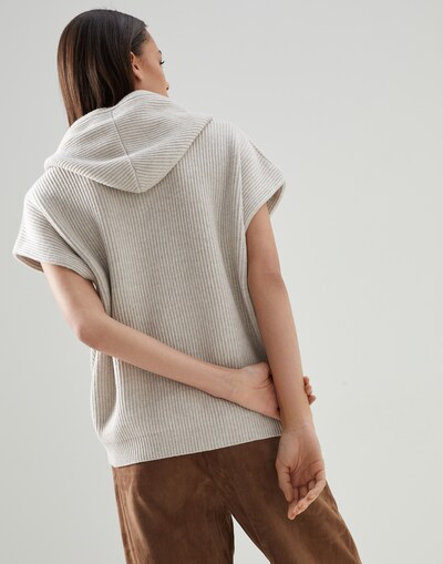 Hooded Sweater - Back view