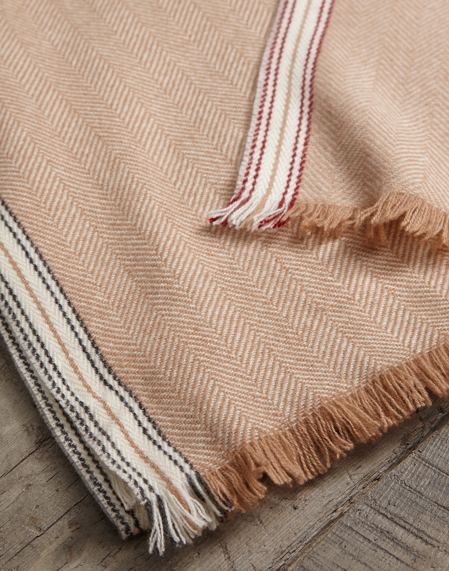 Solid Scarf - Detail