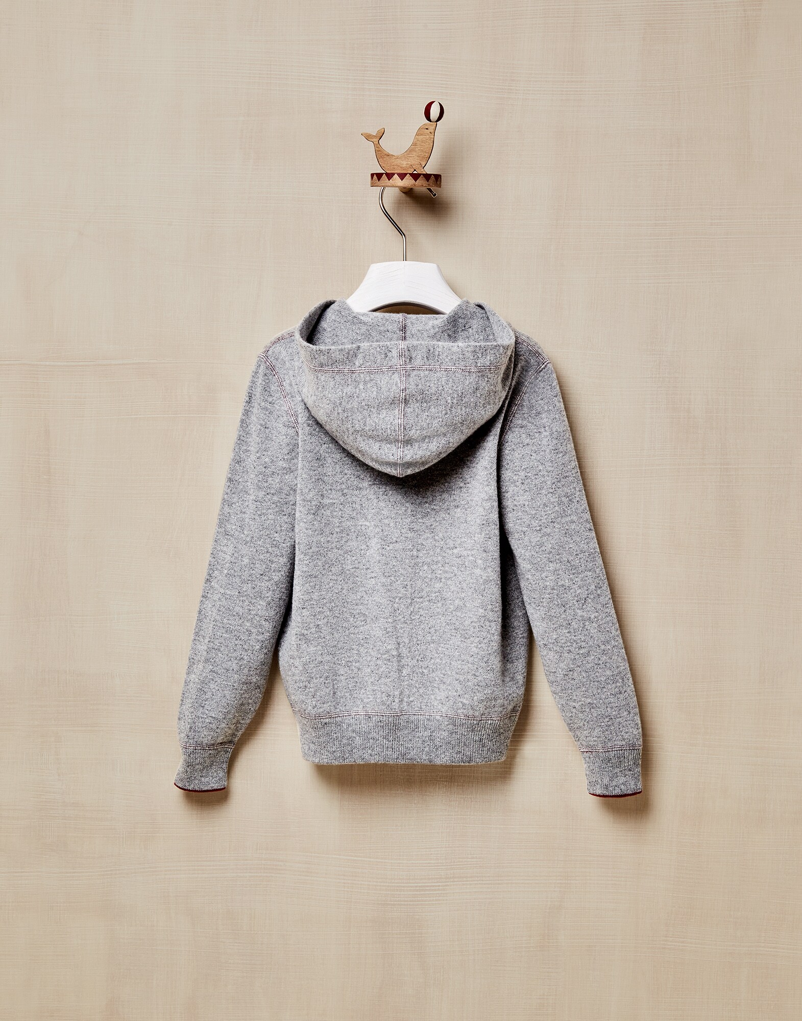 Cardigan - Back view