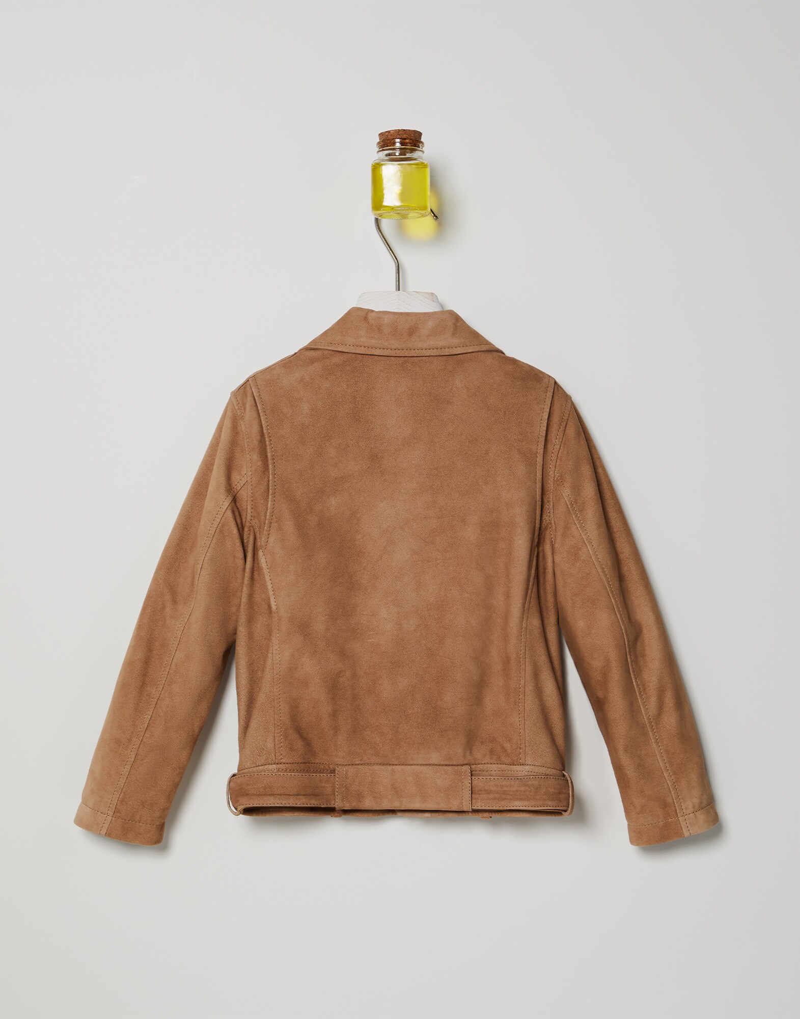 Leather - Back view