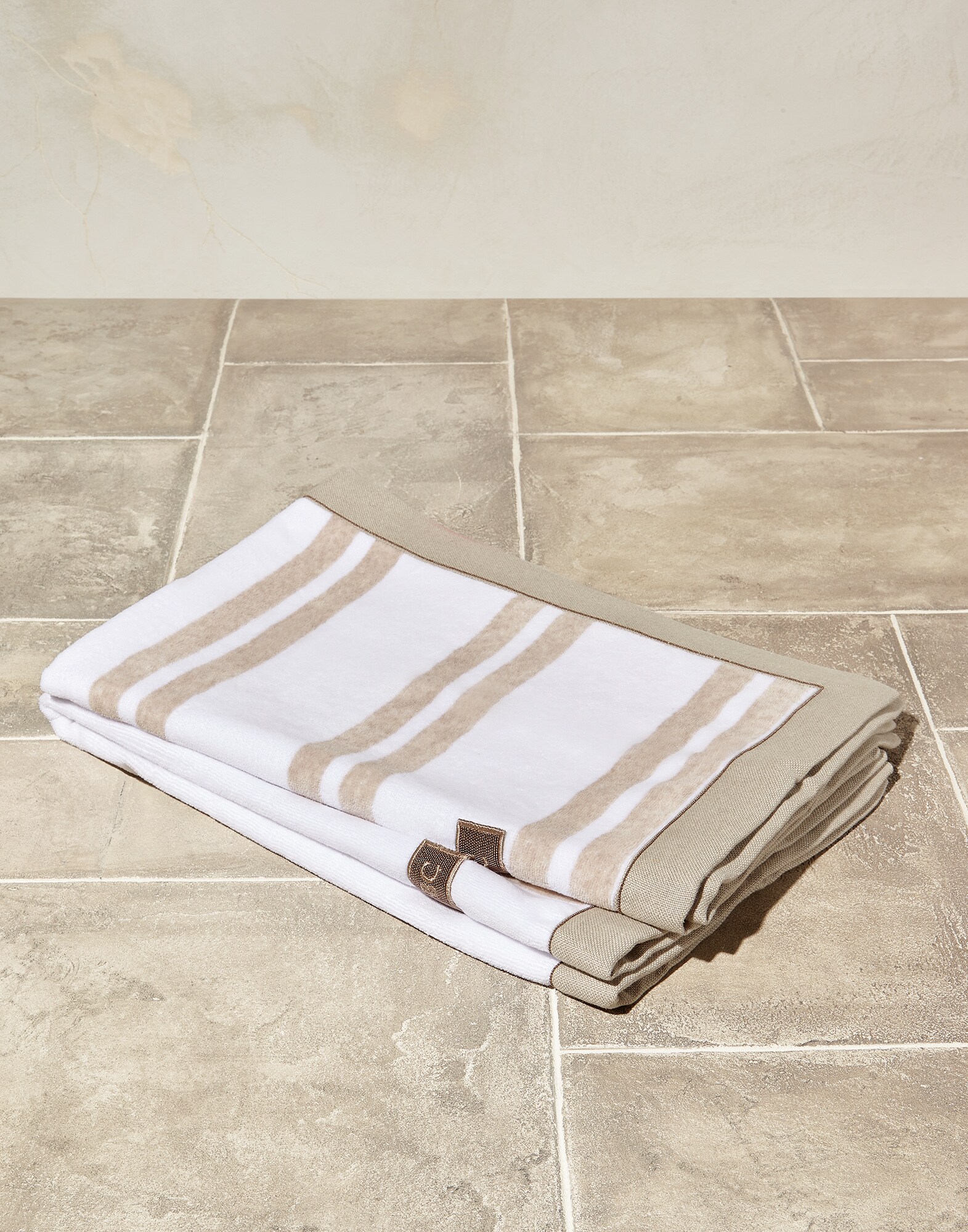 Draps de Bain - Vue frontale