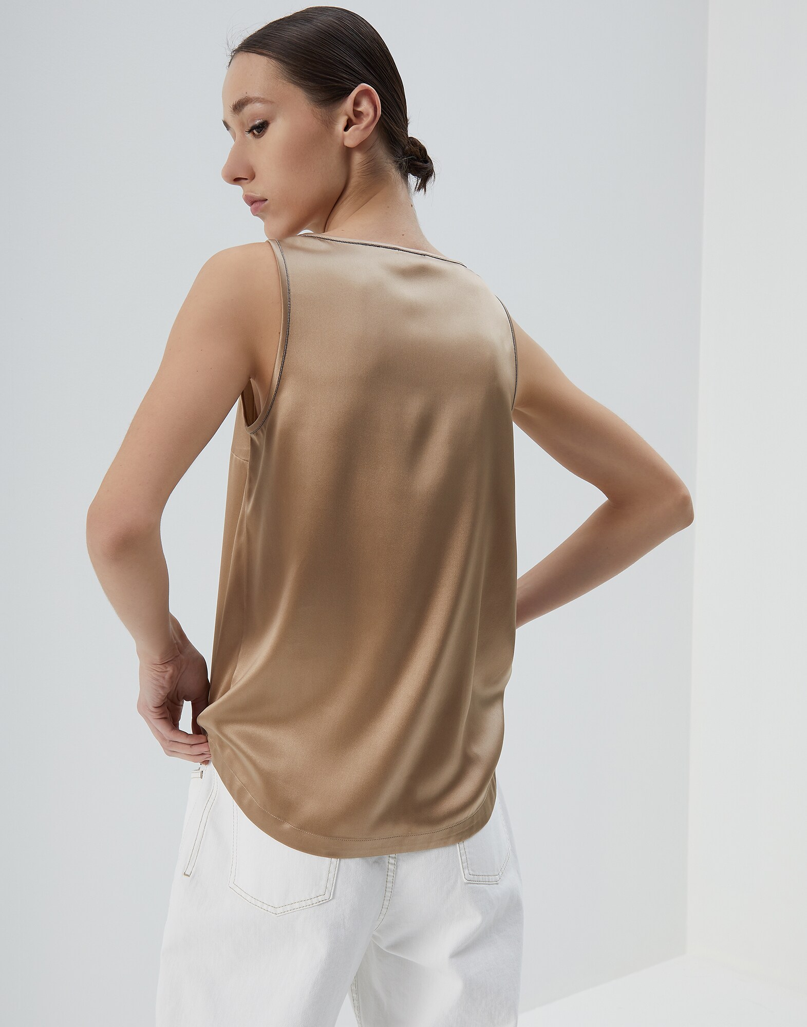 Top Desert Woman 1 - Brunello Cucinelli