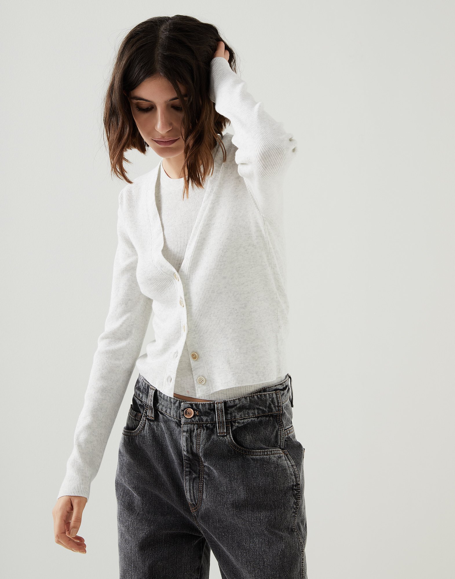 Cardigan - Front view