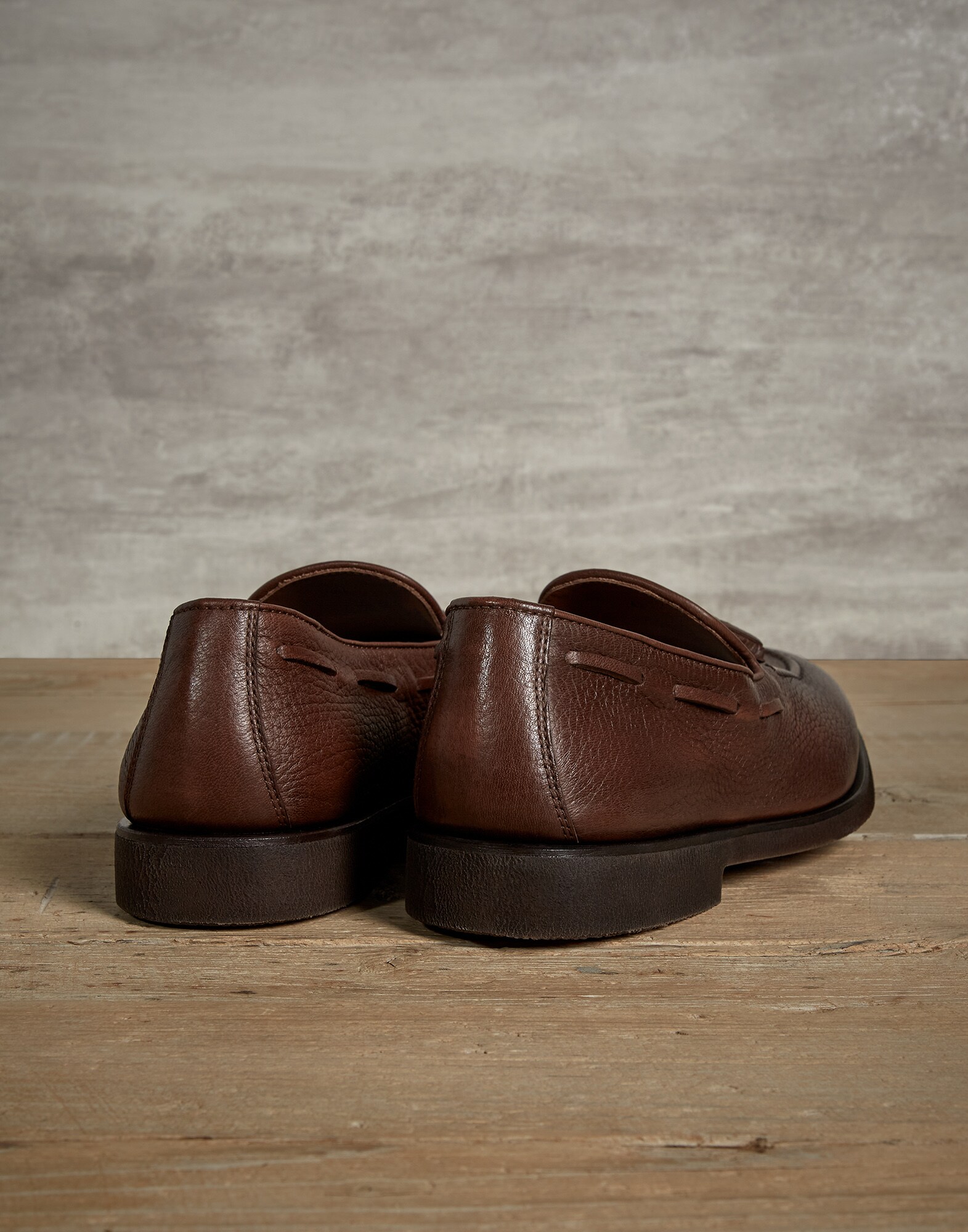 Tassel Loafers - Back view