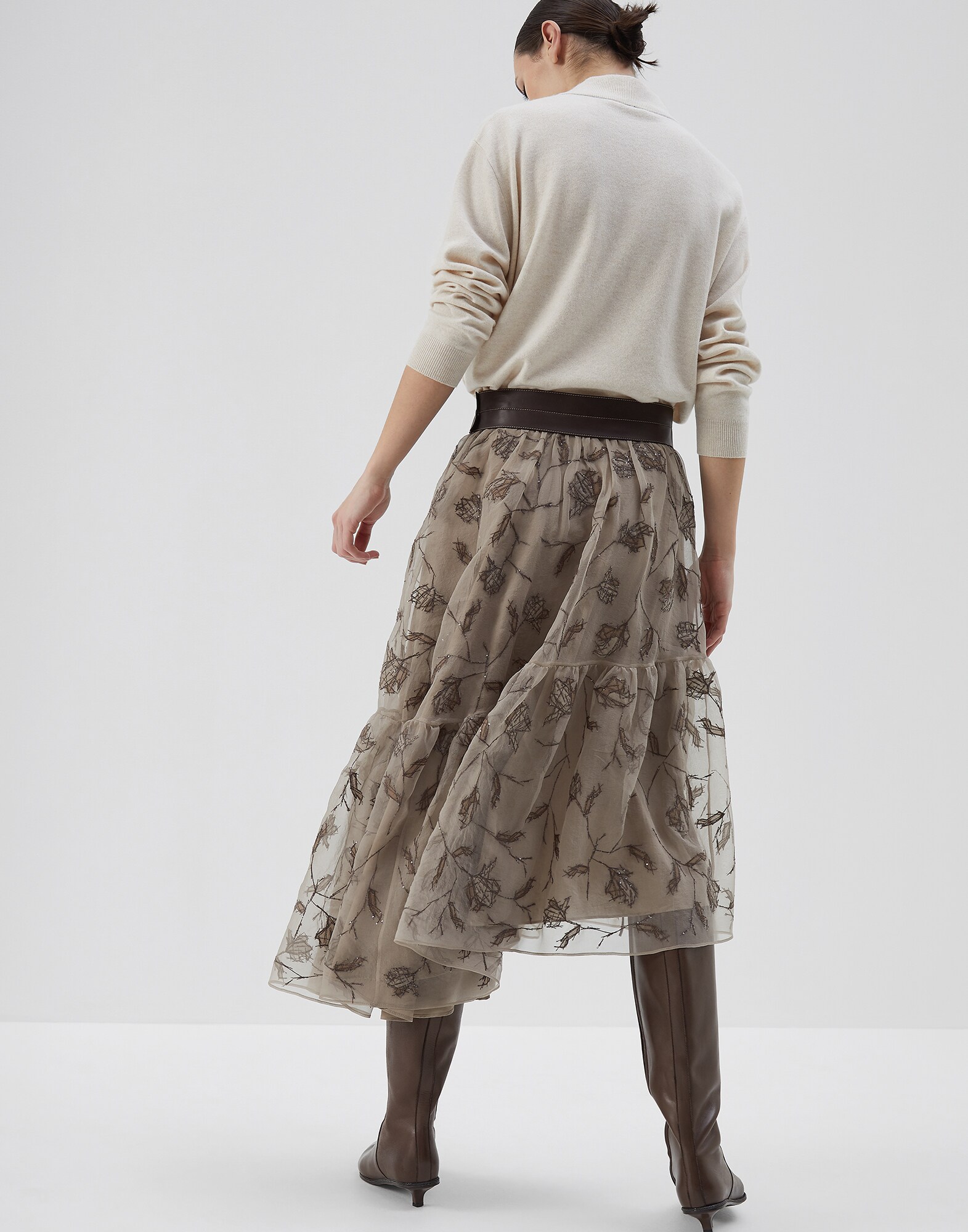 Jupe Midi - Back