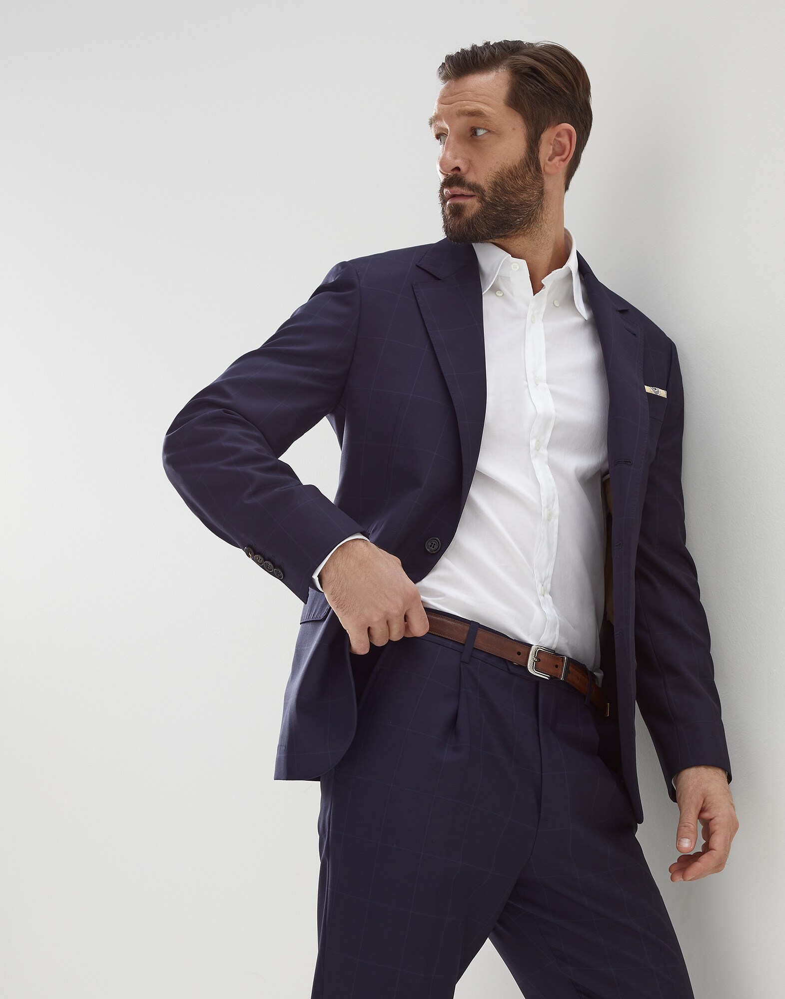 Single Breasted Blazer - Editorial view