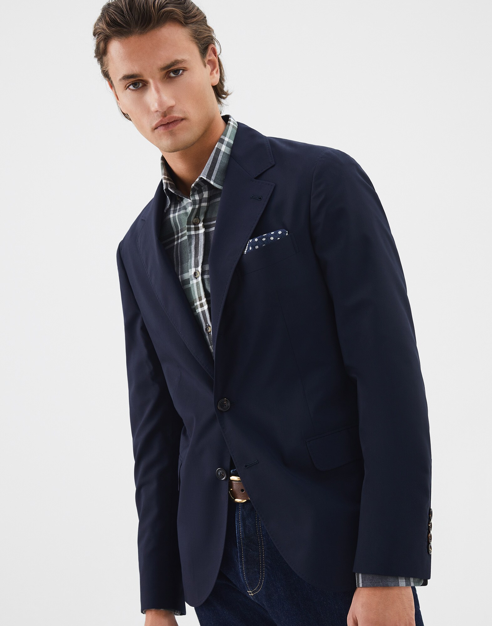 Veste Droite - Vue frontale
