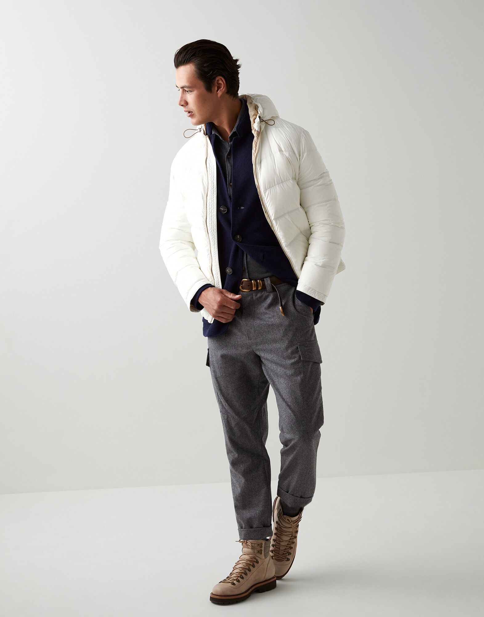 Cárdigan - Vista look completo