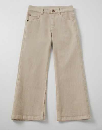 Denim Pants - Front view