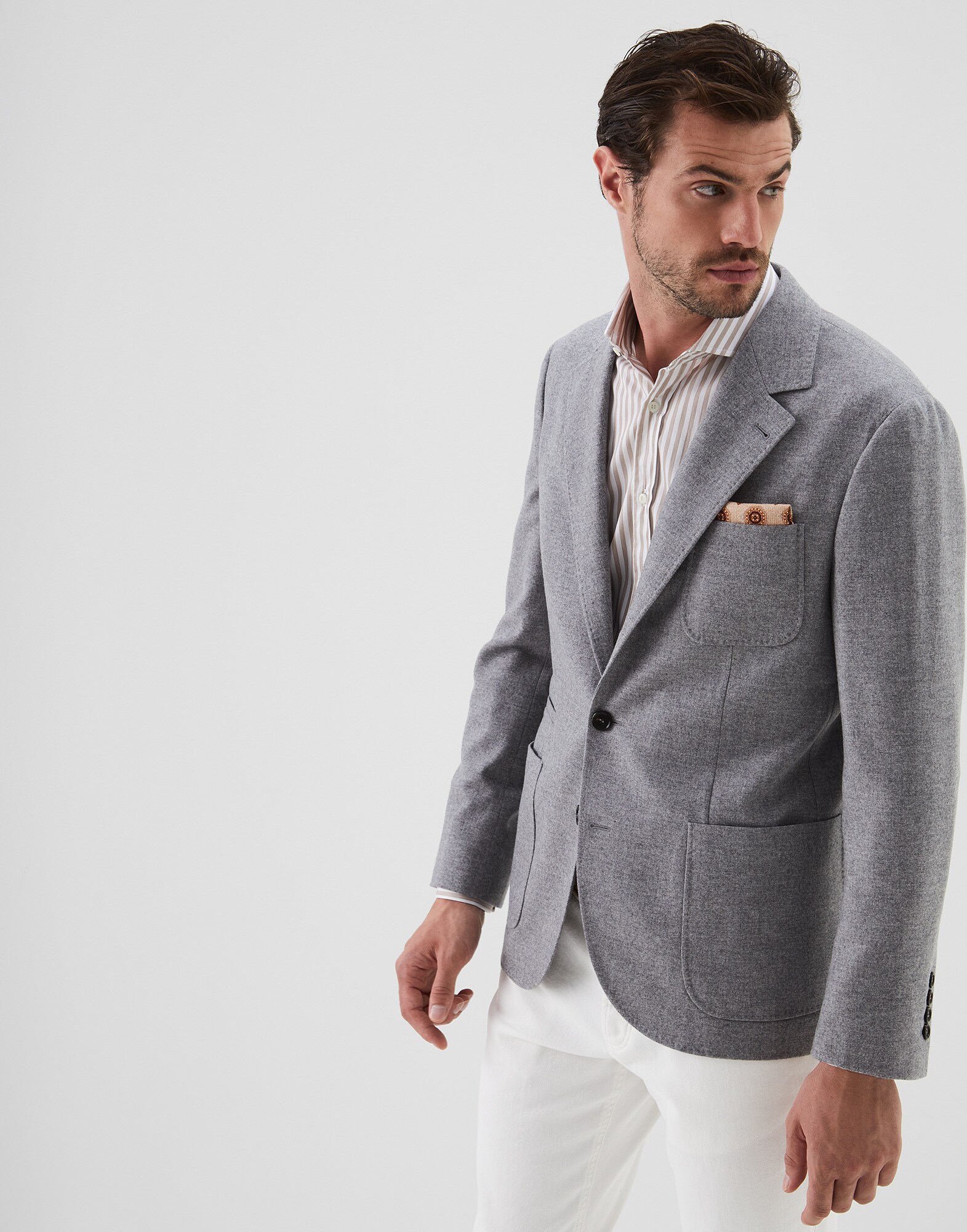 Single Breasted Blazer - Front