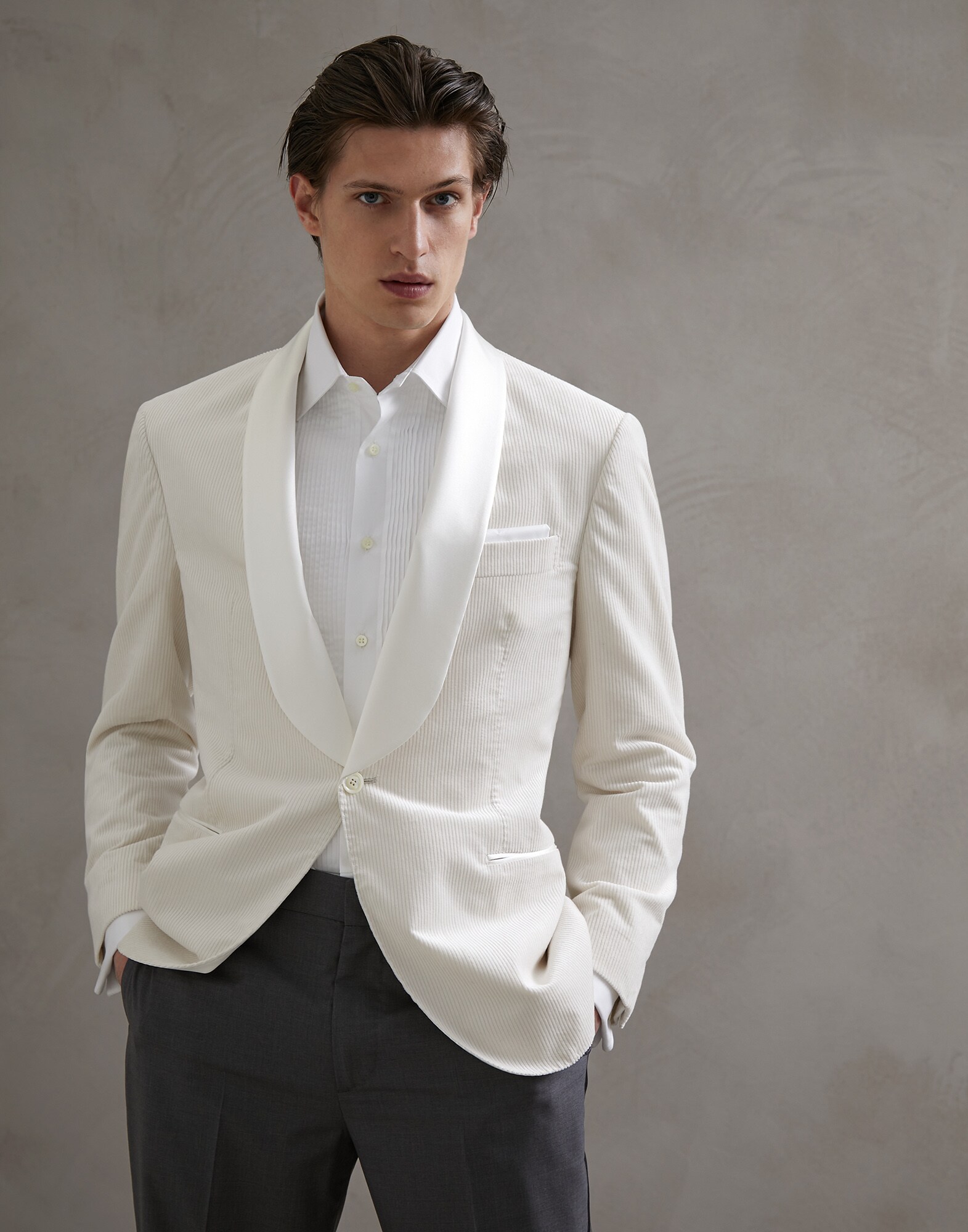 Tuxedo Jacket - Front