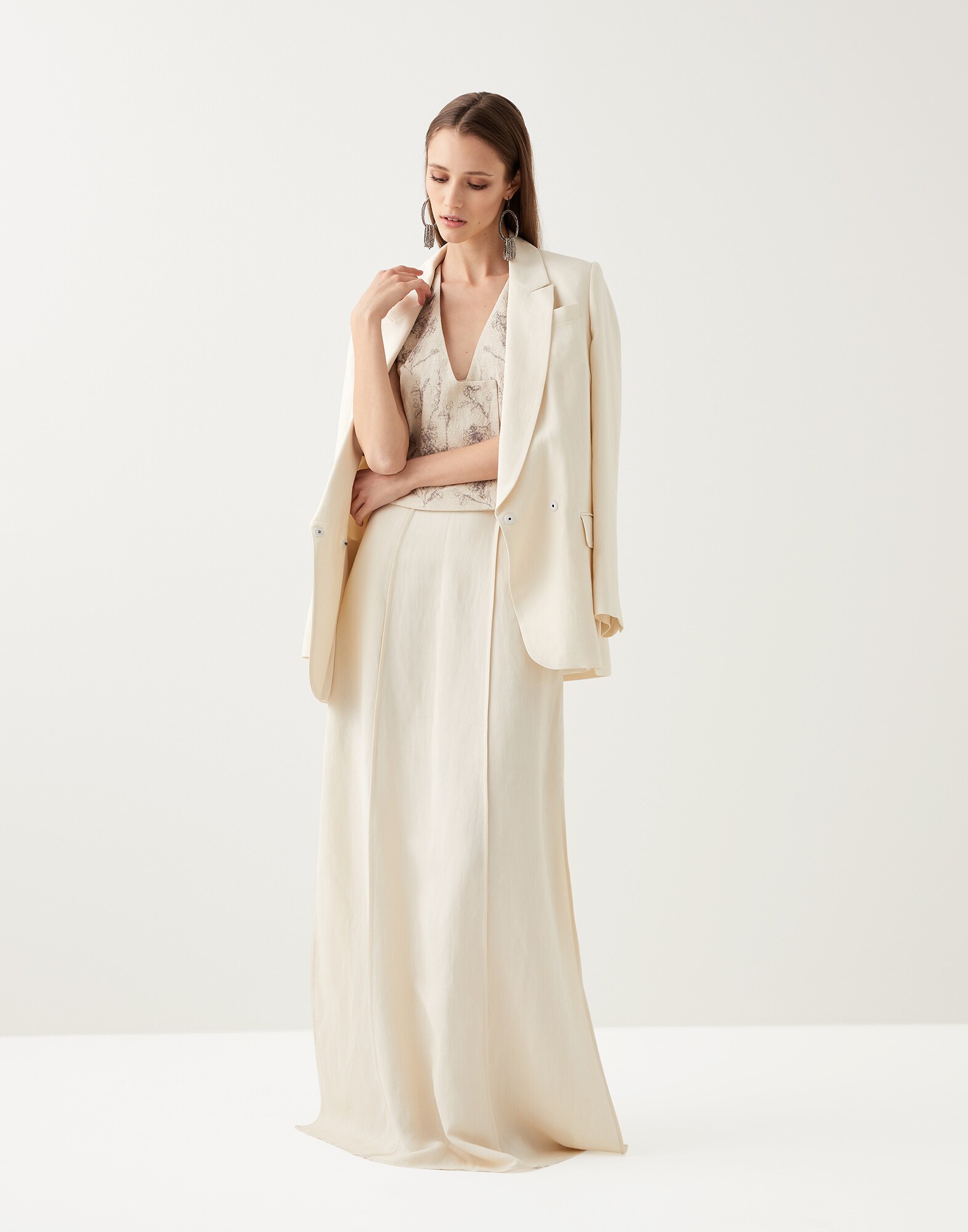 Chaleco - Vista look completo