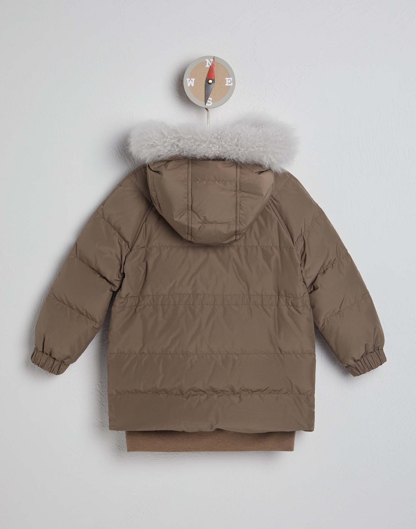 Down Jacket - Back view