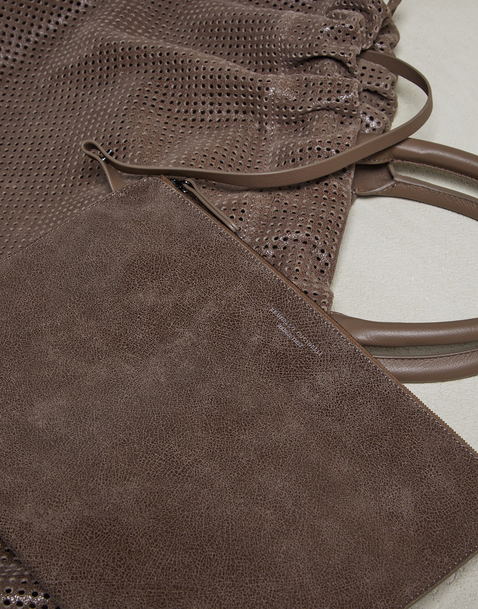 Sac Shopping - Vue tenue complète