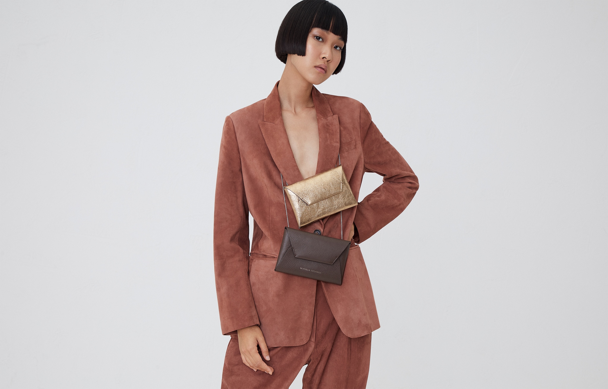 Women's elegant bags and backpacks | Brunello Cucinelli