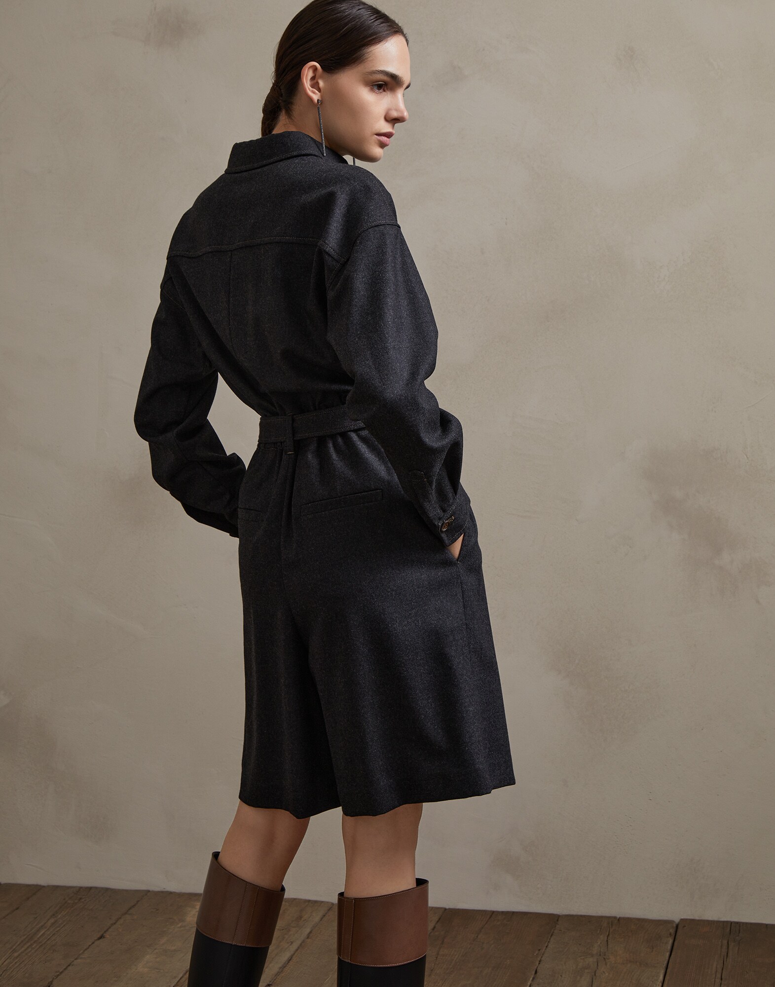 Jump Suit - Back