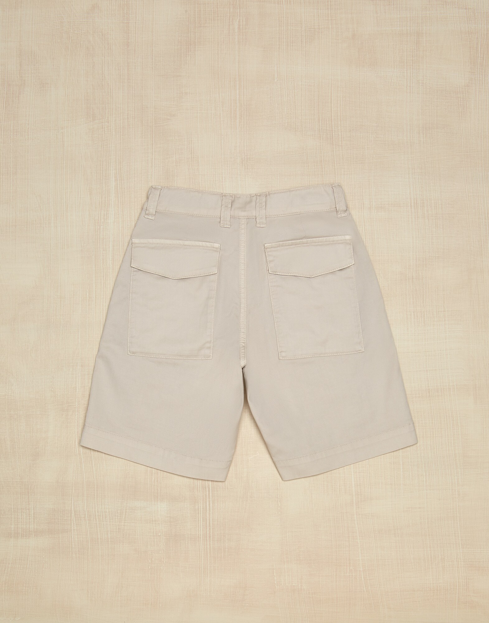 Bermuda Shorts Beige Boy 1 - Brunello Cucinelli