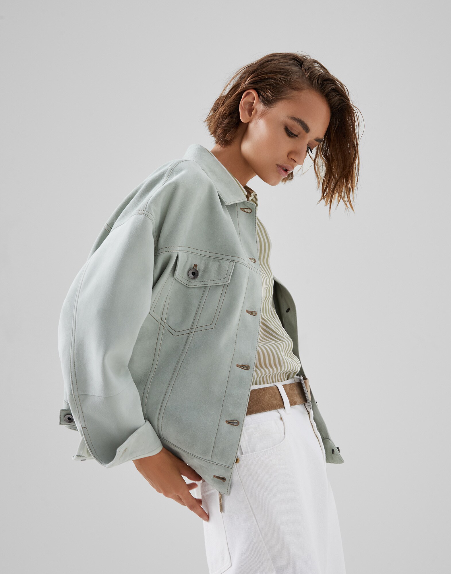 Leather - Editorial view