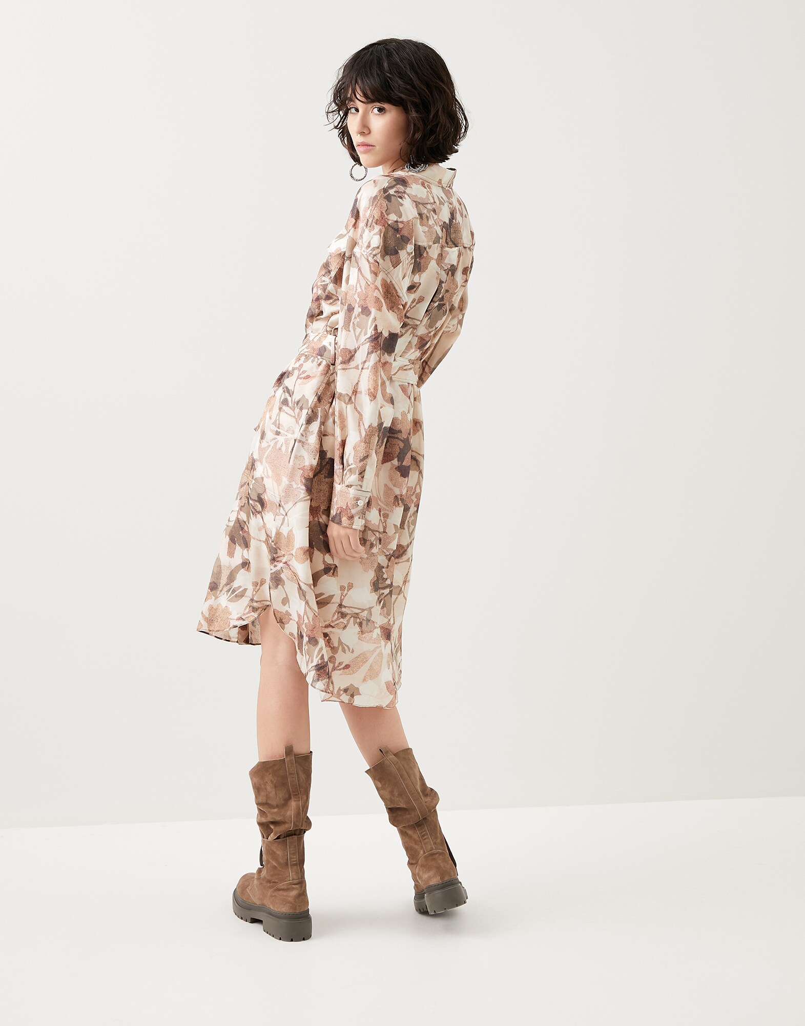 Dress - Back view