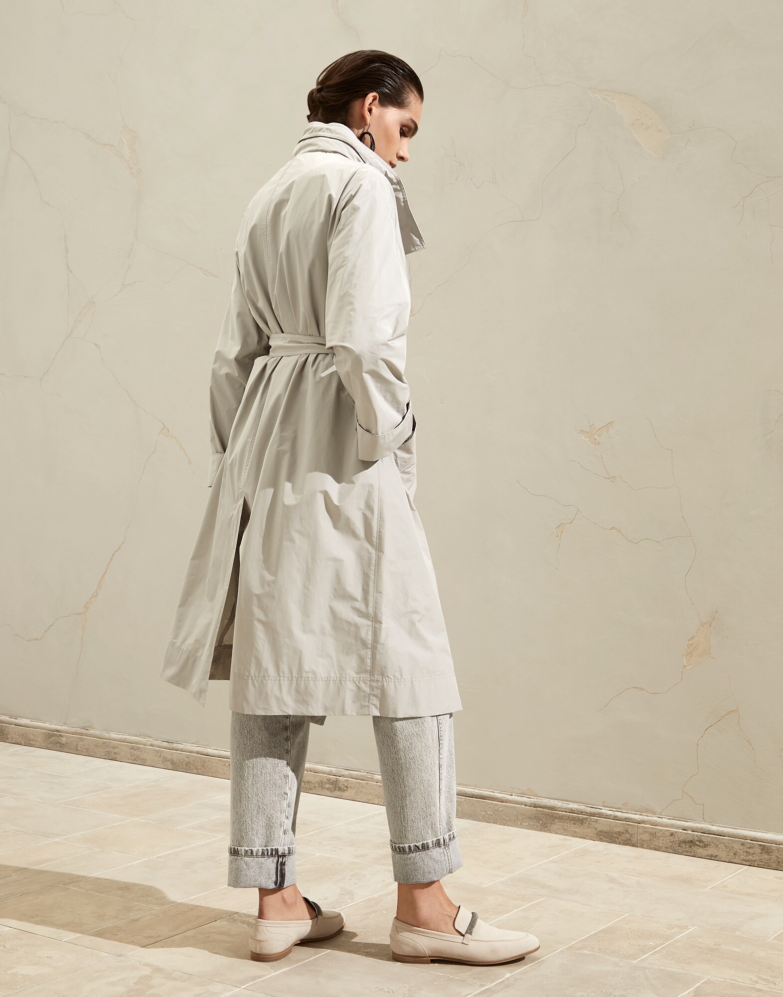 Vêtements Outerwear - Vue arrière