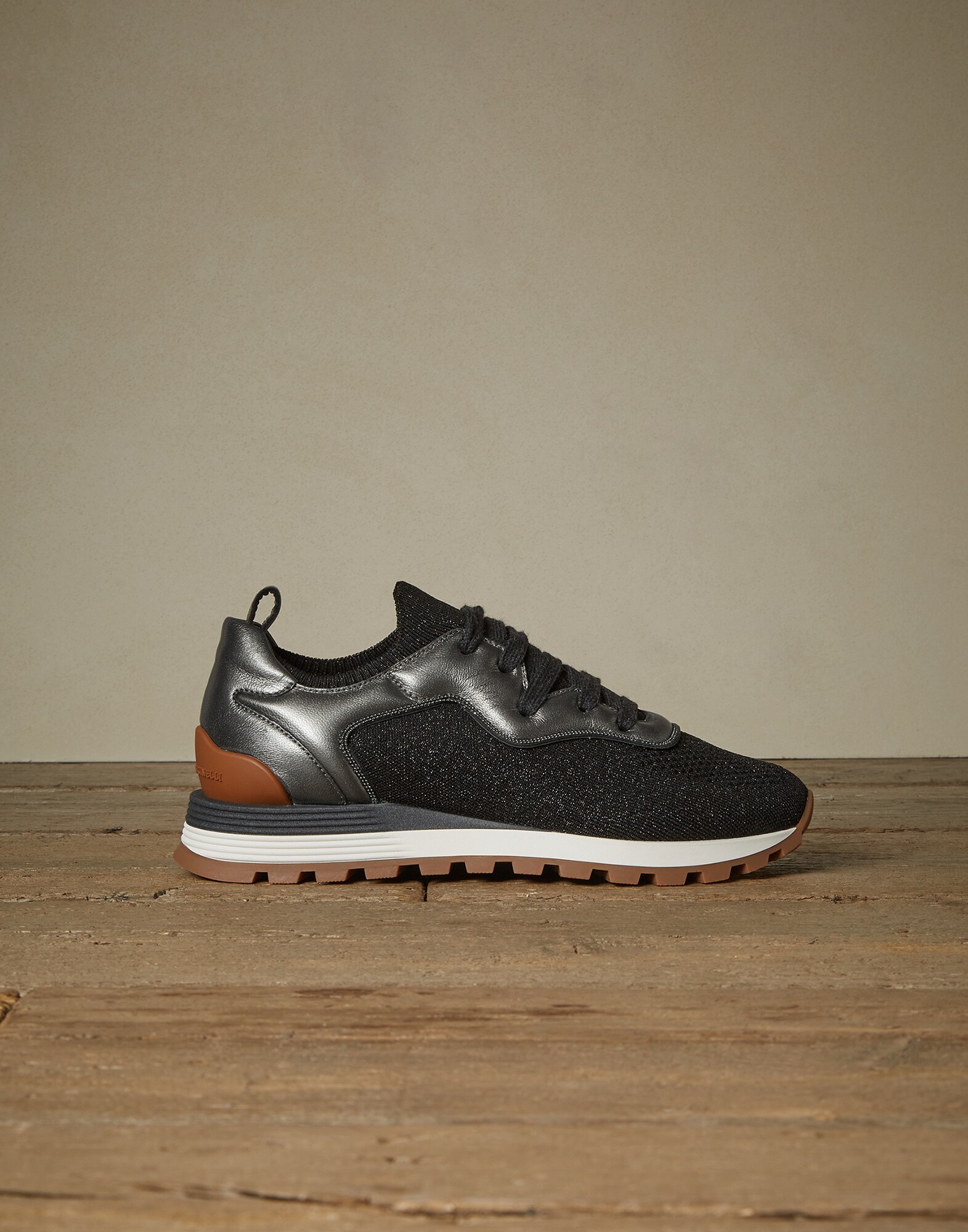 スニーカー ブラック レディース 3 - Brunello Cucinelli