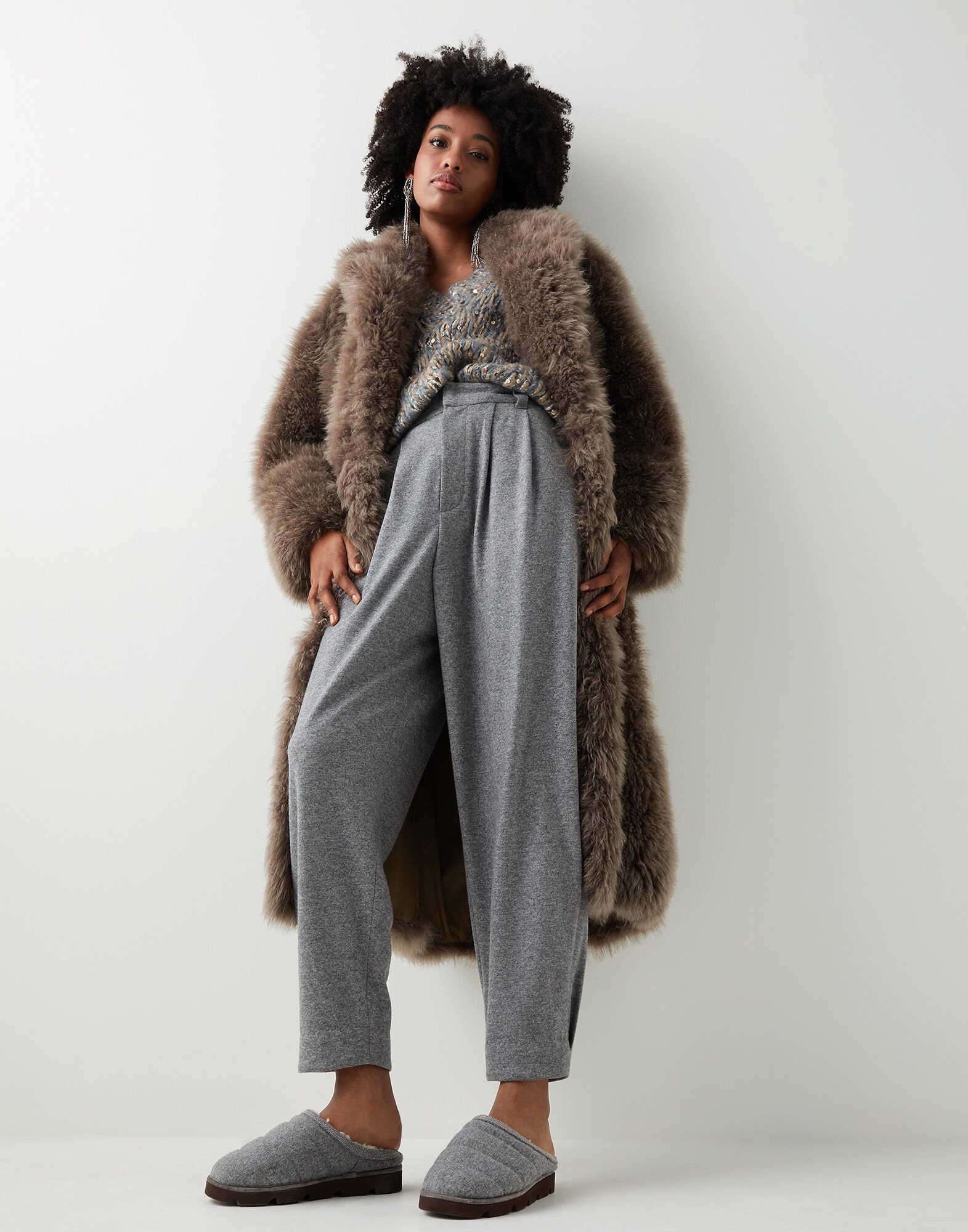 Mules - Editorial view